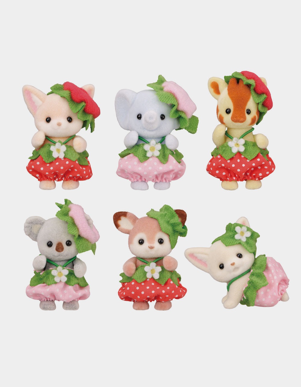 CALICO CRITTERS Cutie Collectibles Very Berry Babies Blind Bag - ASST