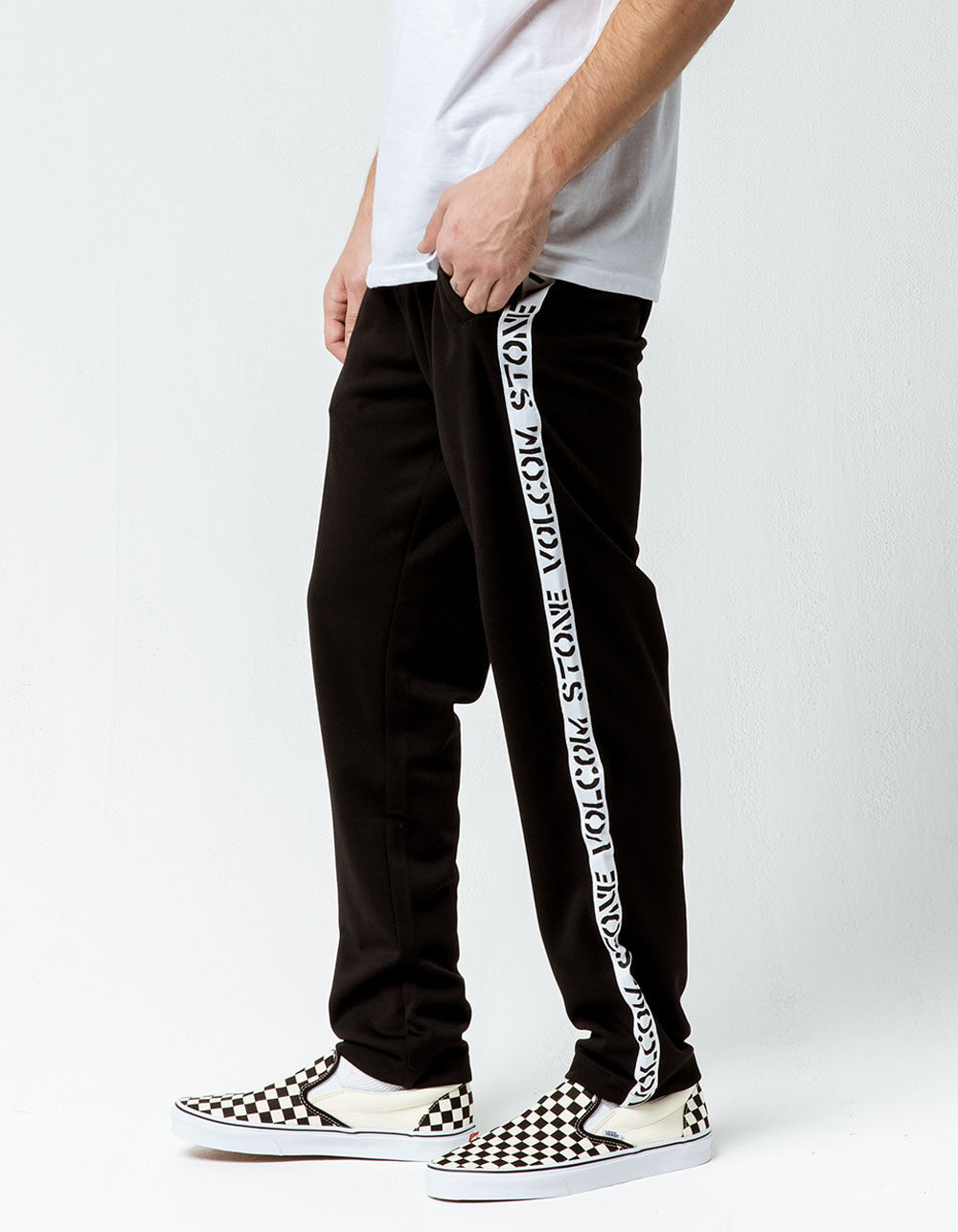 VOLCOM Album Mens Sweatpants - BLACK 