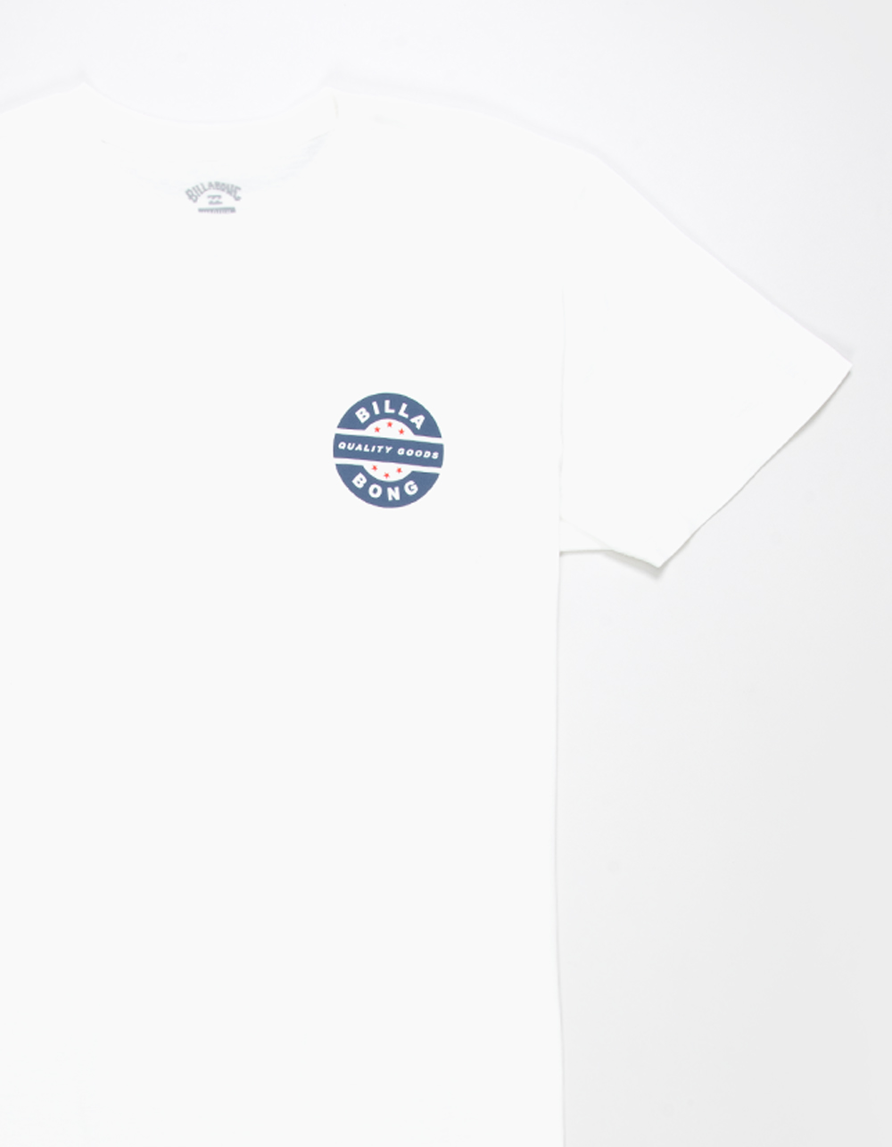 BILLABONG Quality Goods Mens Tee - NATURAL