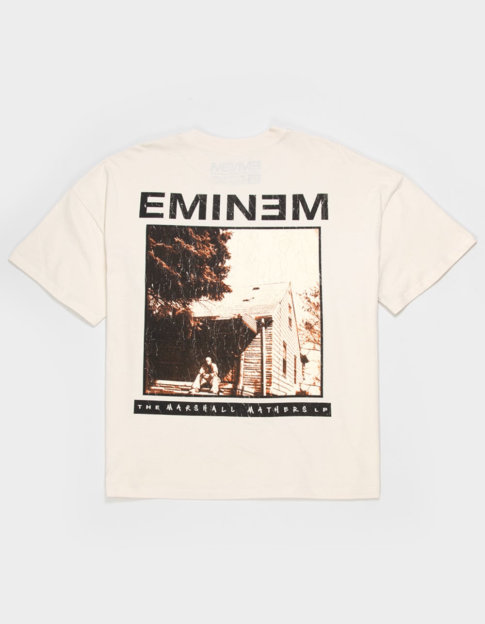 EMINEM Mens Boxy Tee - OFF WHITE