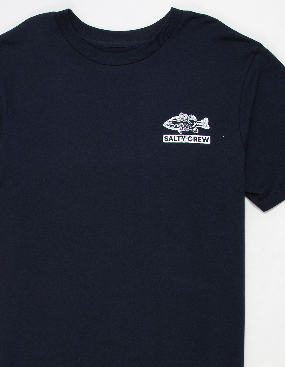 SALTY CREW Hook Me Up Mens Tee - NAVY