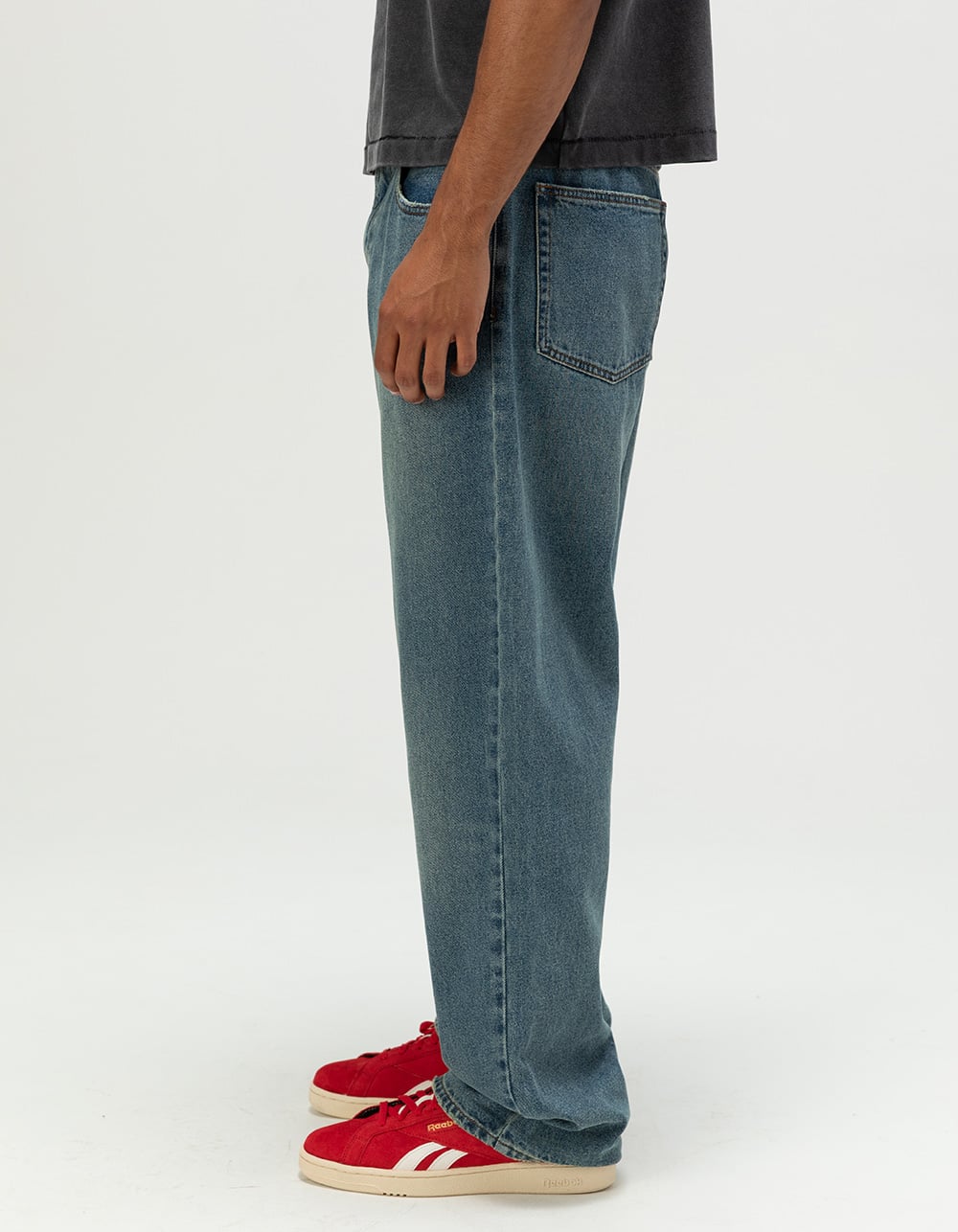 RSQ Mens Baggy Jeans - VINTAGE MED