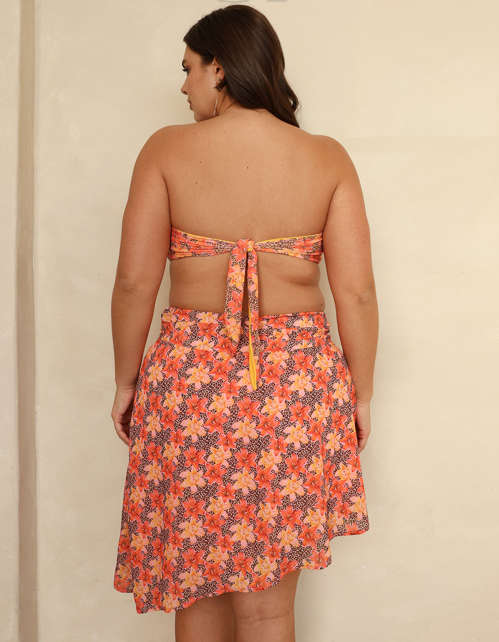 DIPPIN' DAISY'S Sunbeam Skirt - ORANGE