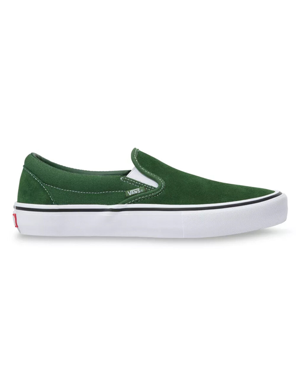VANS Slip-On Pro Green Shoes - GREEN | Tillys