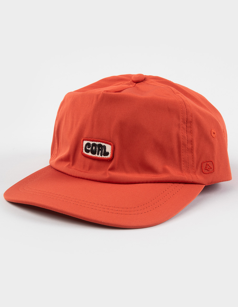 COAL Hardin 5-Panel Strapback Hat - ORANGE