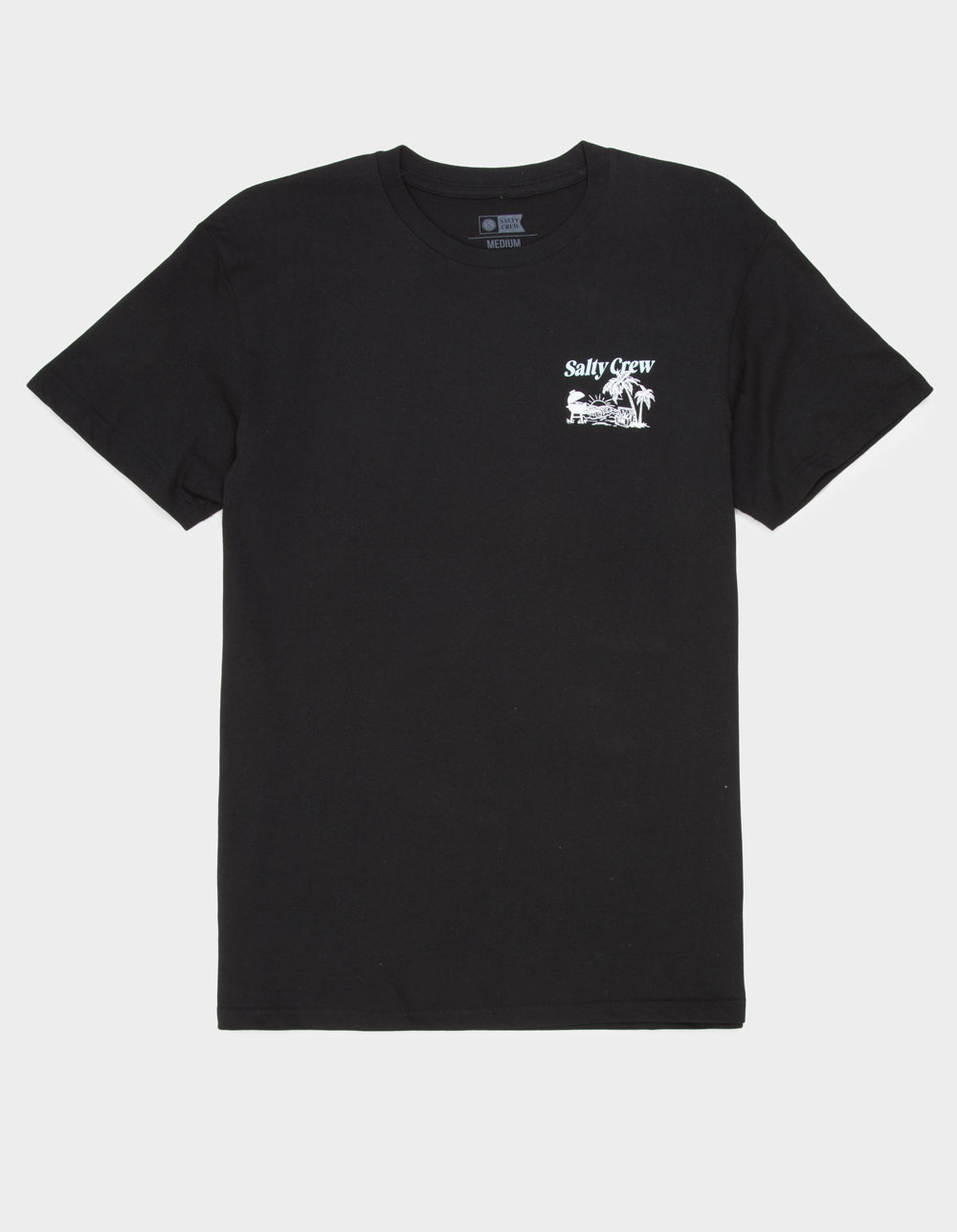 SALTY CREW Grillin Mens Tee - BLACK