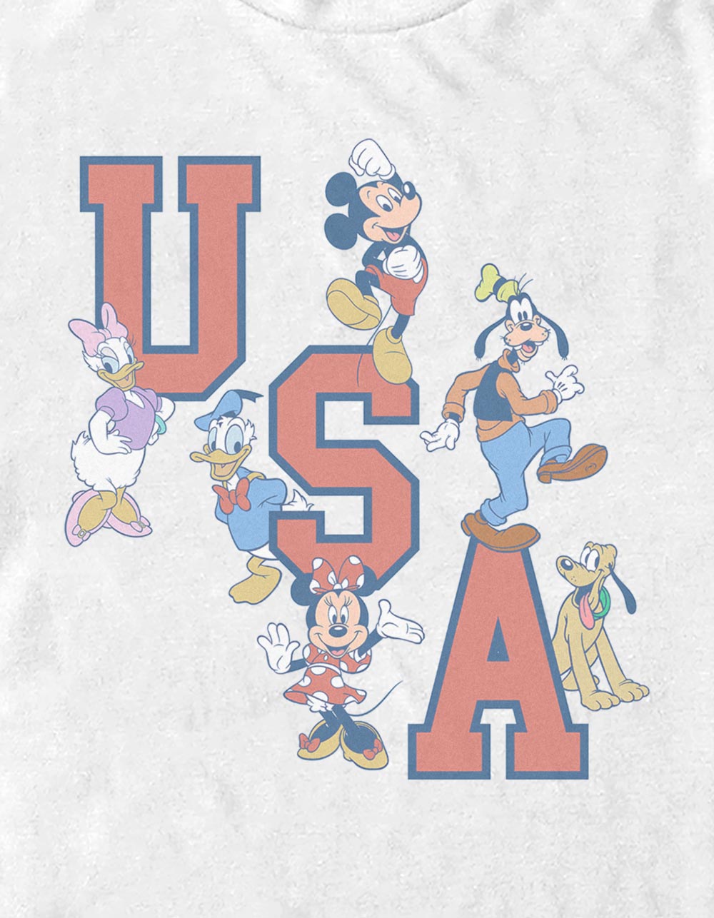 DISNEY Group USA Unisex Tee - WHITE