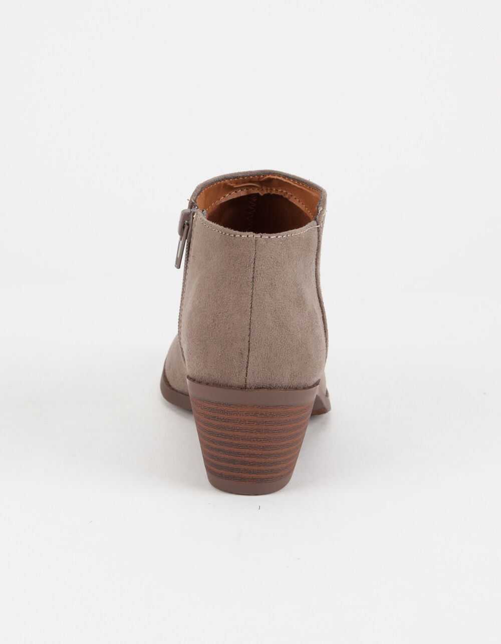 SODA Short Taupe Girls Booties - TAUPE | Tillys