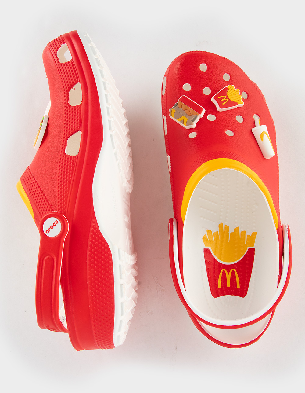 CROCS x McDonald's Classic Unisex Clogs - RED | Tillys