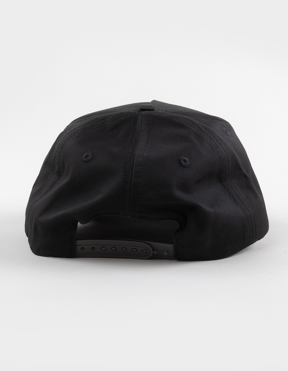 SANTA CRUZ Razor Dot Snapback Hat - BLK/DK GRY