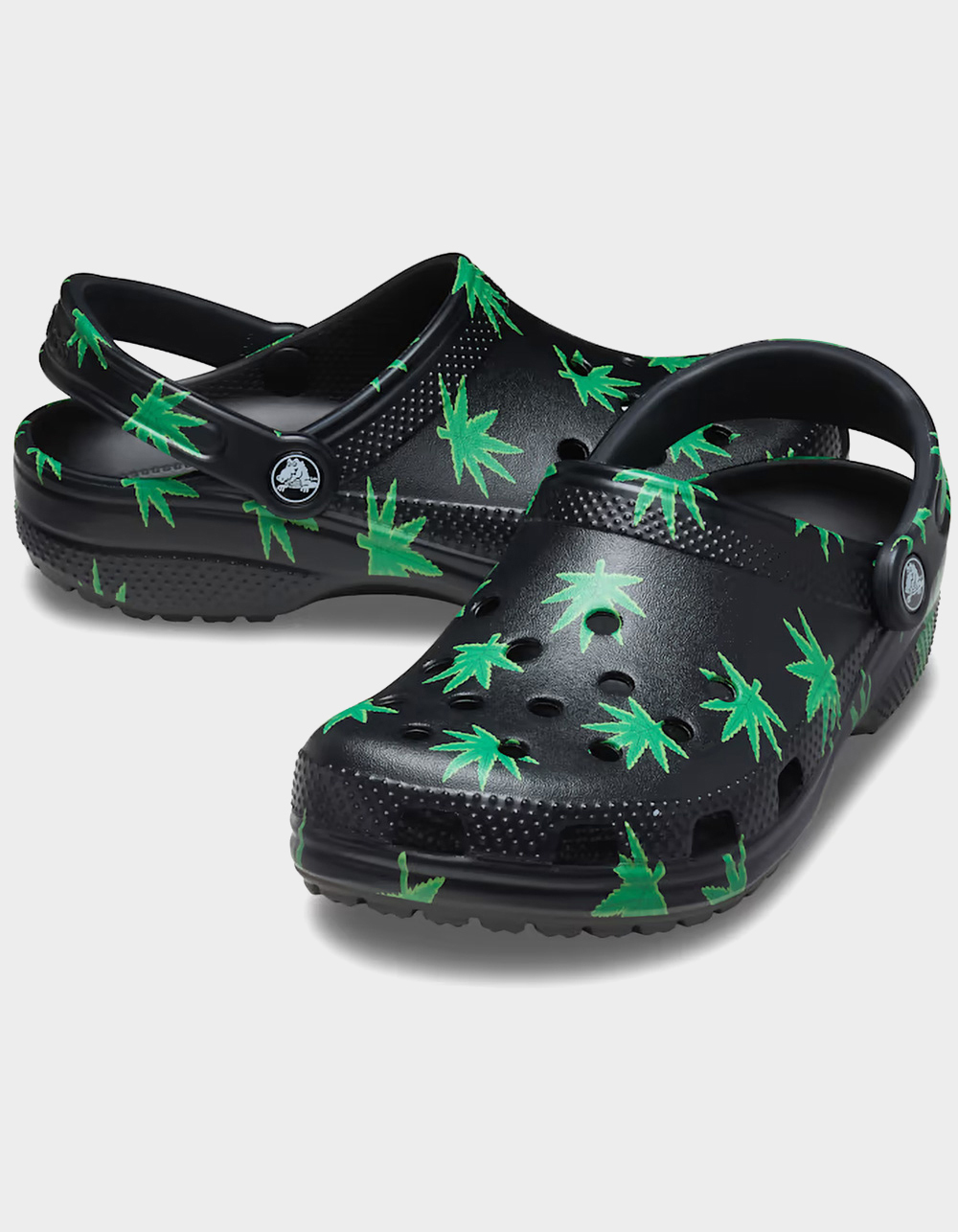 Hemp Leaf Jibbitz Shoe Charm - Crocs
