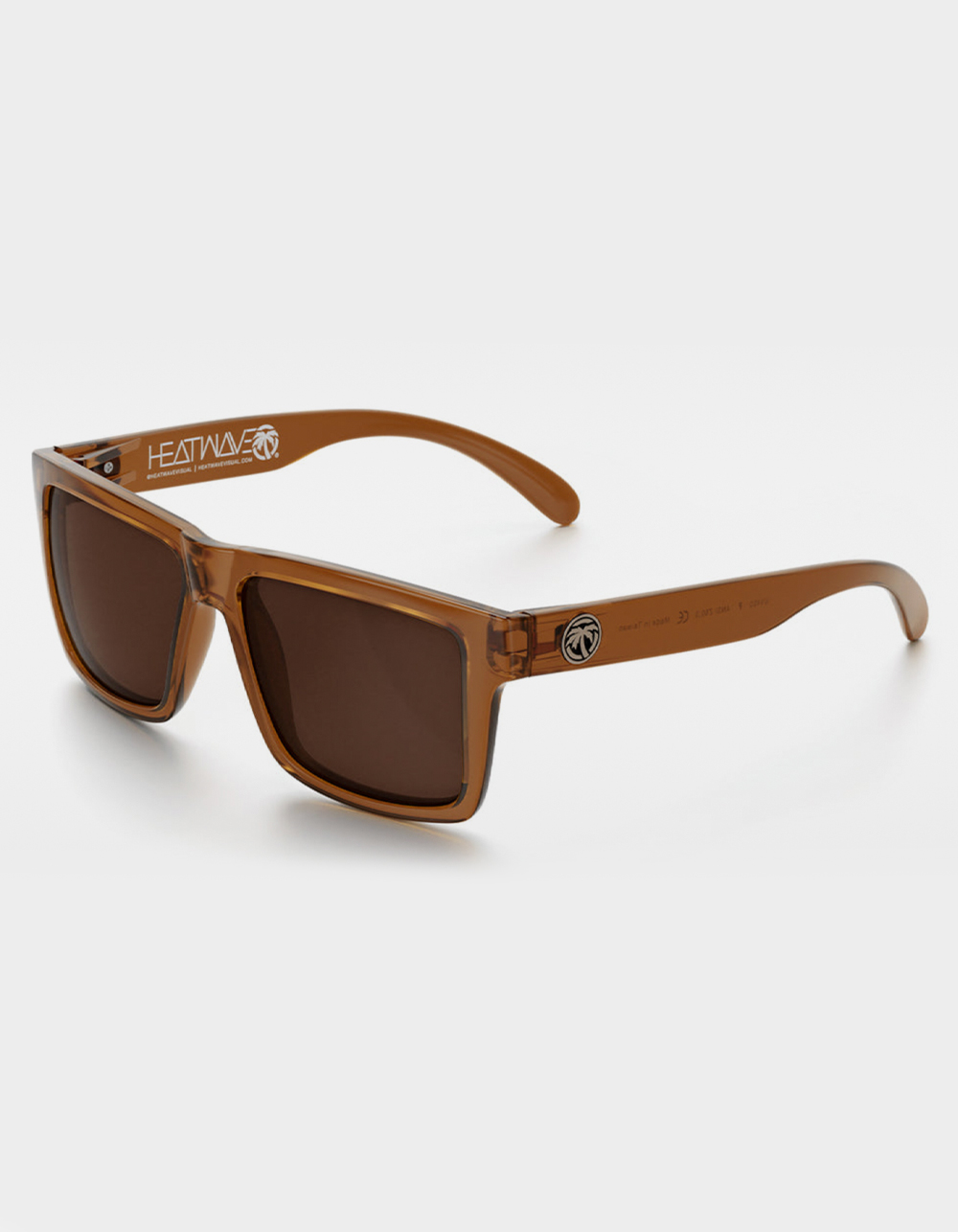 HEAT WAVE VISUAL Vise Saddle Z87 Sunglasses - SADDLE
