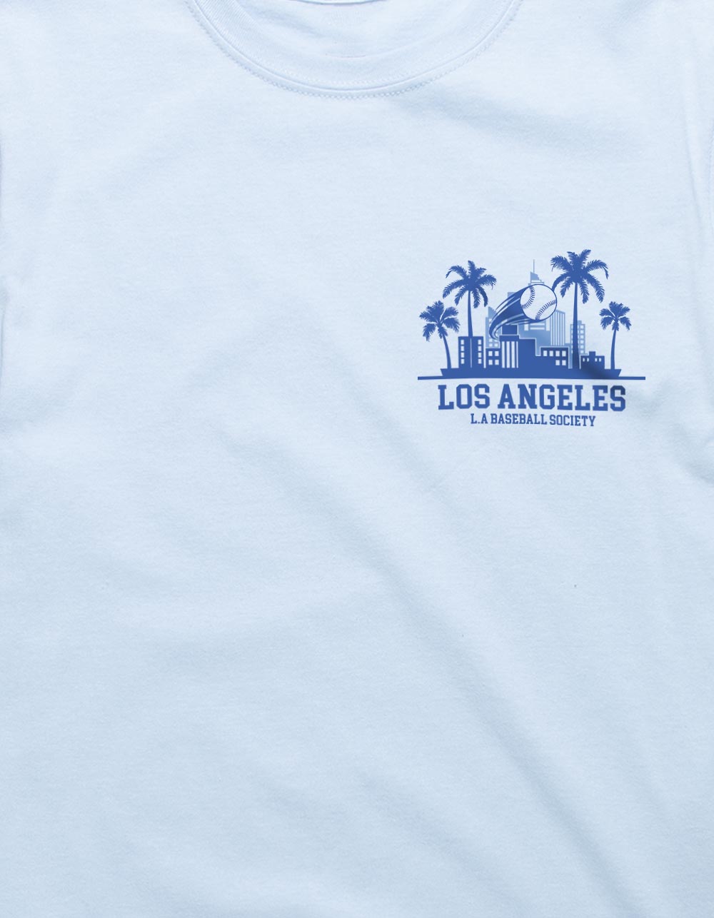LOS ANGELES Baseball Society Unisex Tee