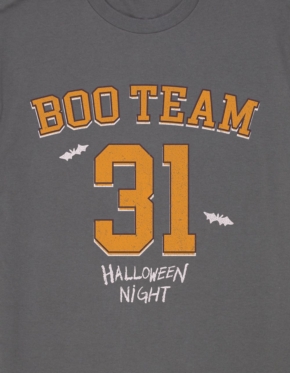 BOO Team 31 Unisex Tee - CHARCOAL