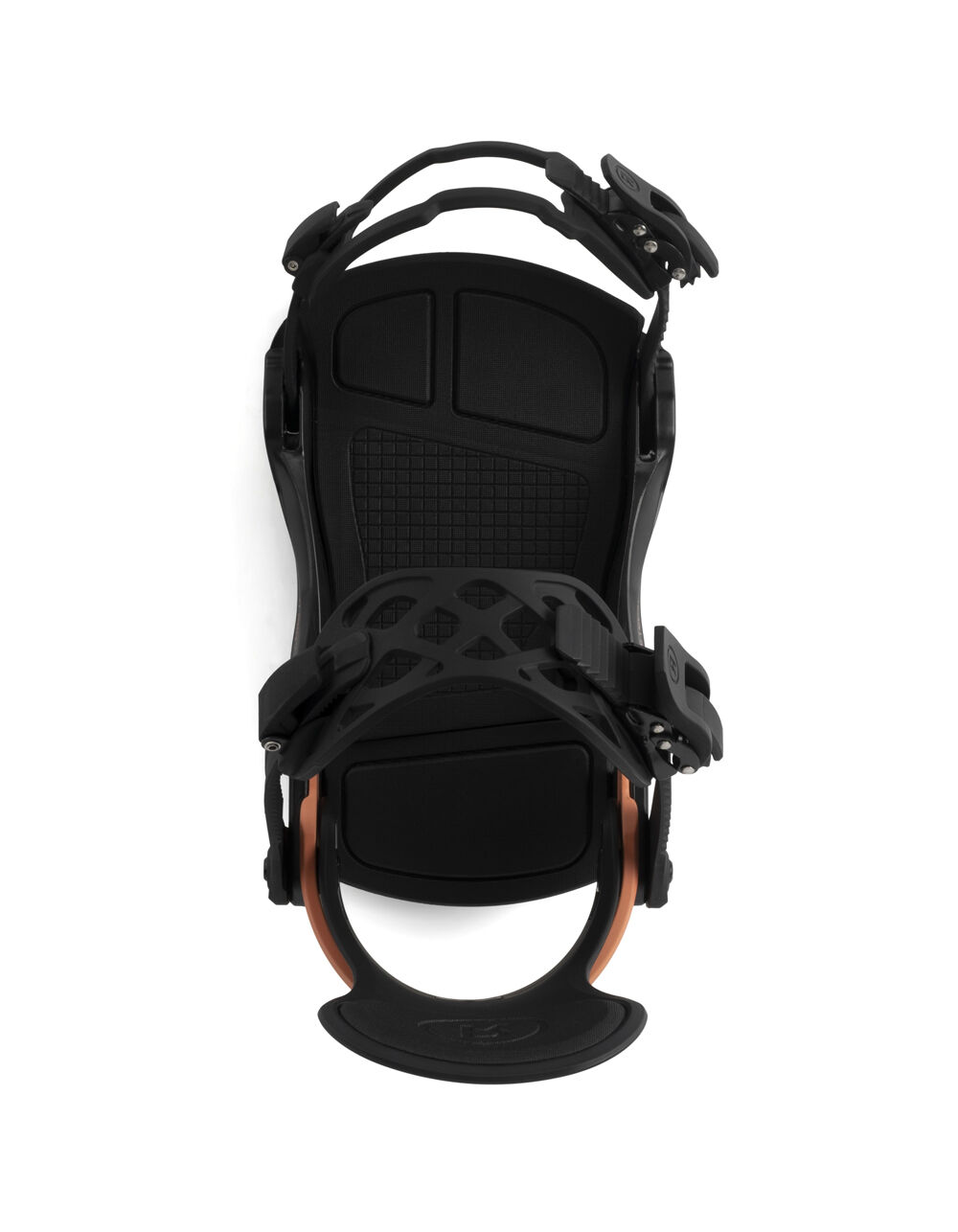 RIDE CL4 Womens Snowboard Bindings PEACH Tillys