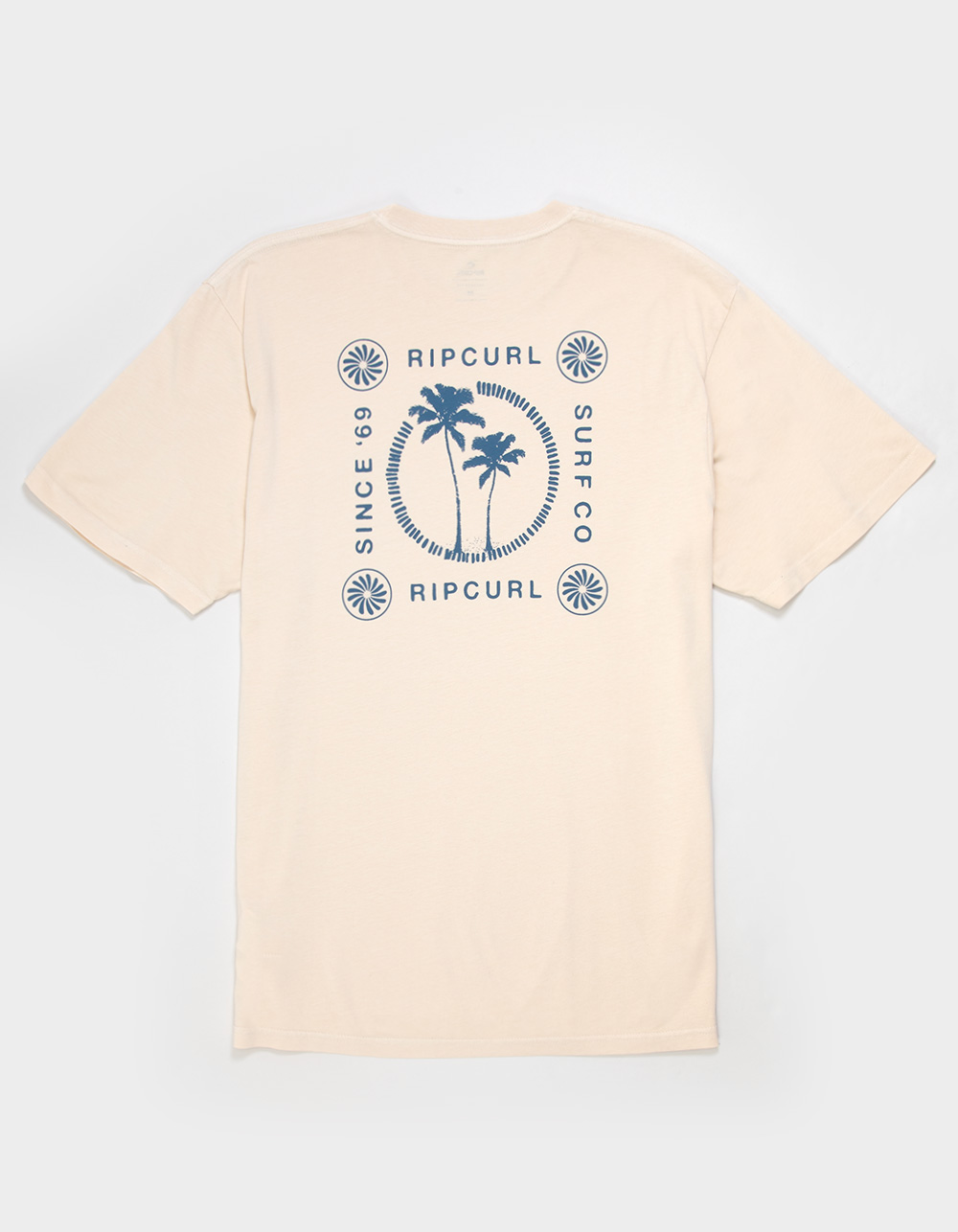 RIP CURL Mod Cali Mens Relaxed Tee - OFF WHITE