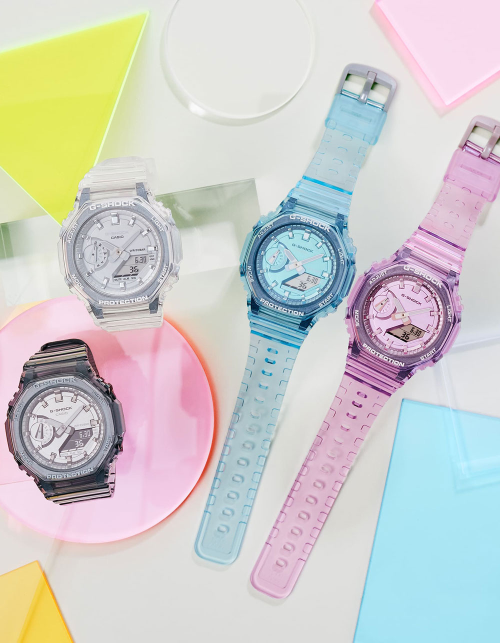 GSHOCK GMAS2100SK4A Watch PINK Tillys