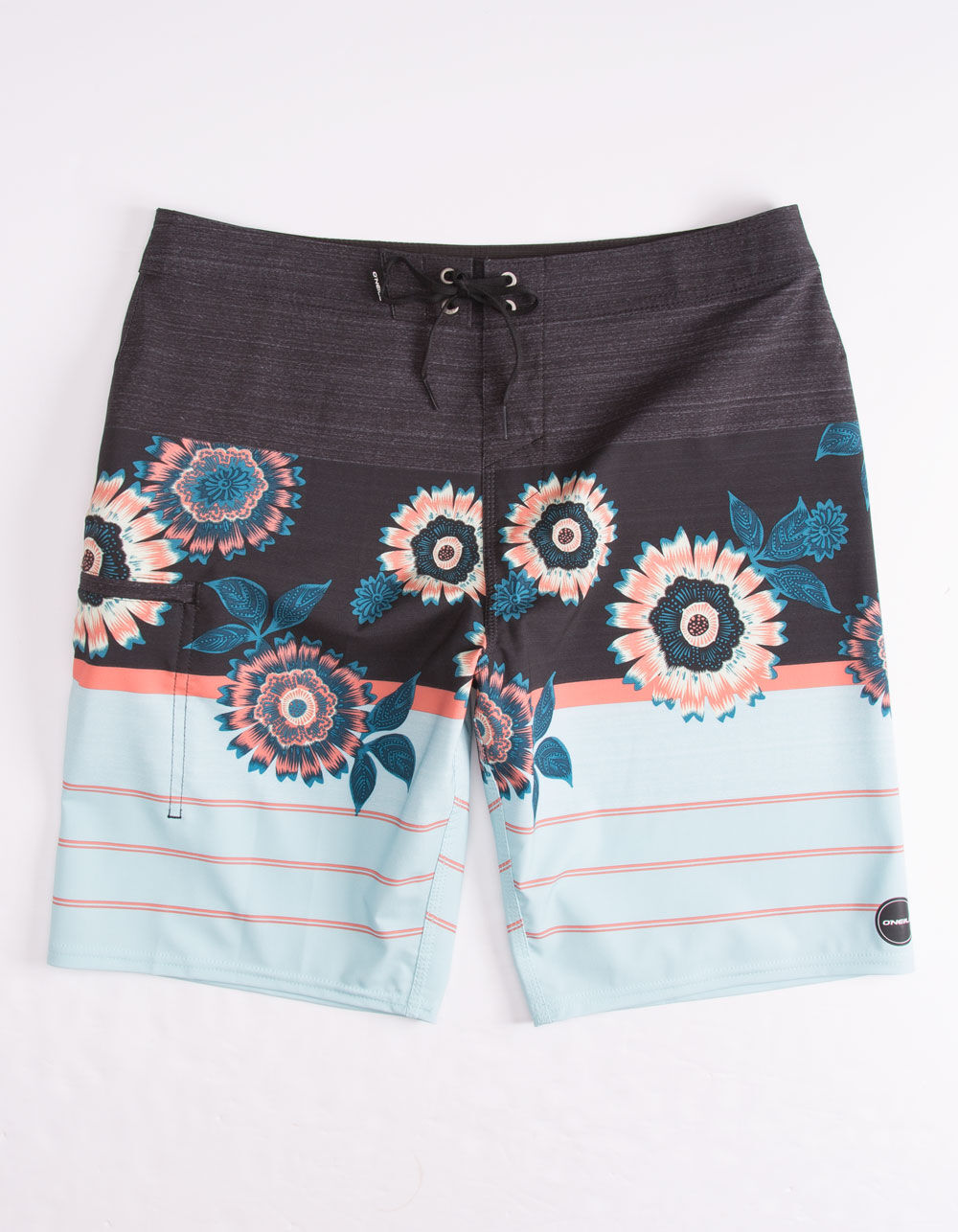 O'NEILL Heist Floral Mens Boardshorts image number 0
