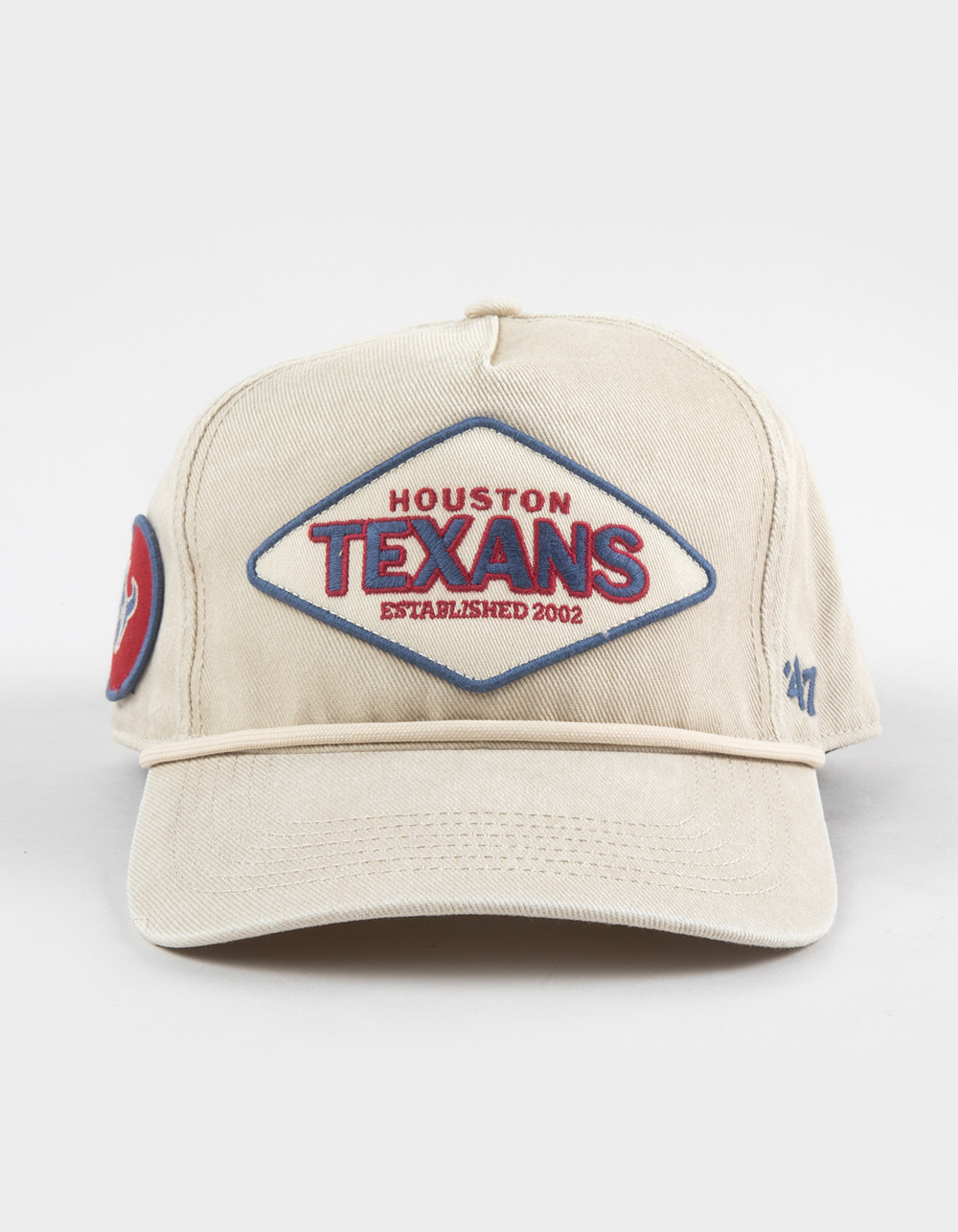 47 BRAND Houston Texans Cairn '47 Hitch Snapback Hat - NATURAL