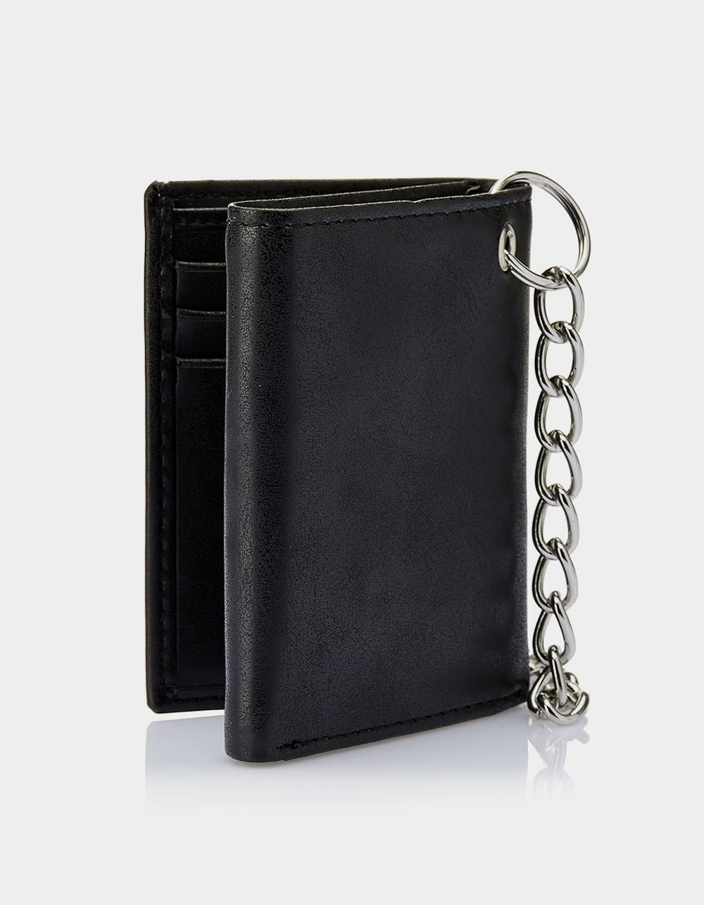 DICKIES Trifold Chain Wallet - BLACK | Tillys