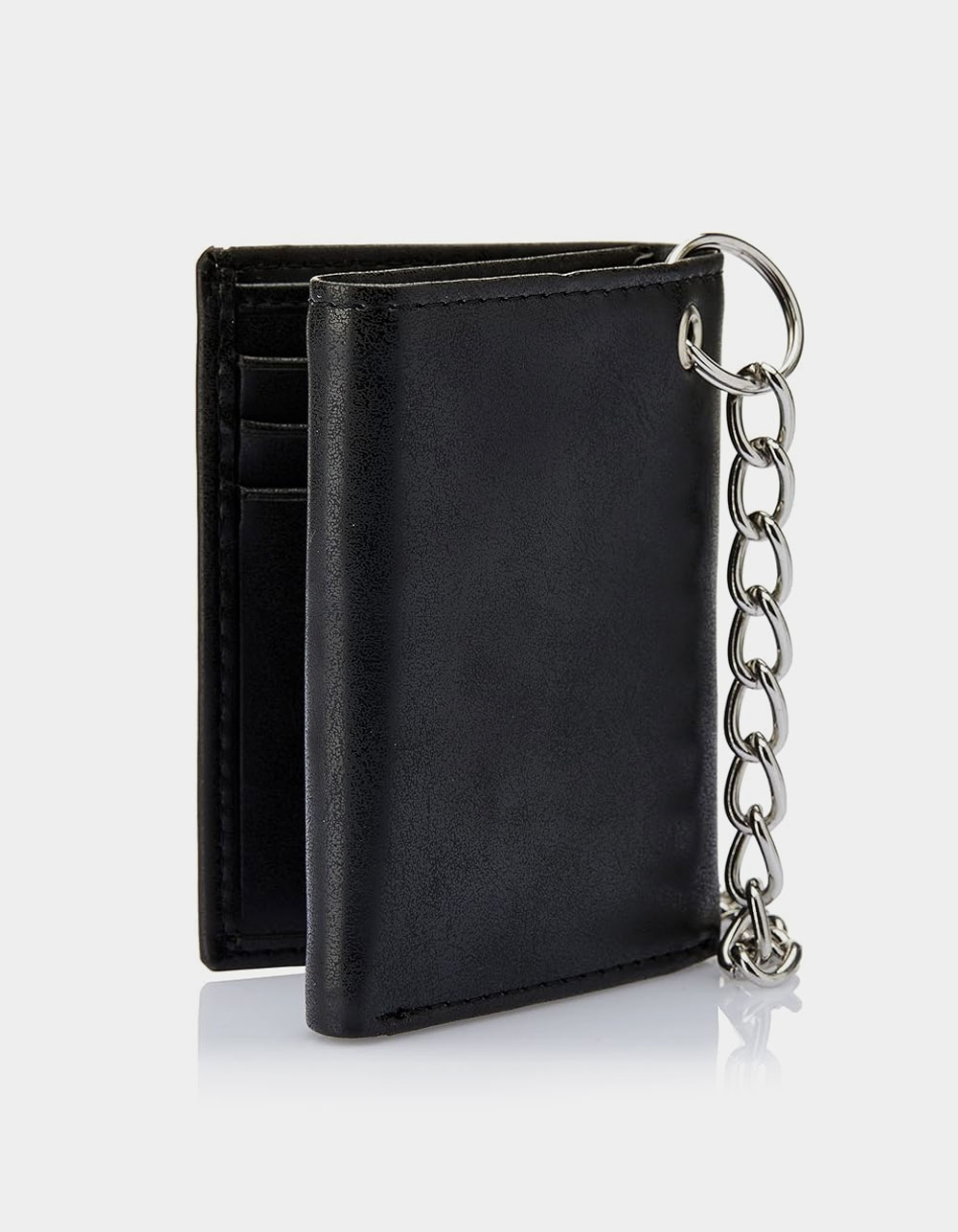 DICKIES Trifold Chain Wallet BLACK Tillys