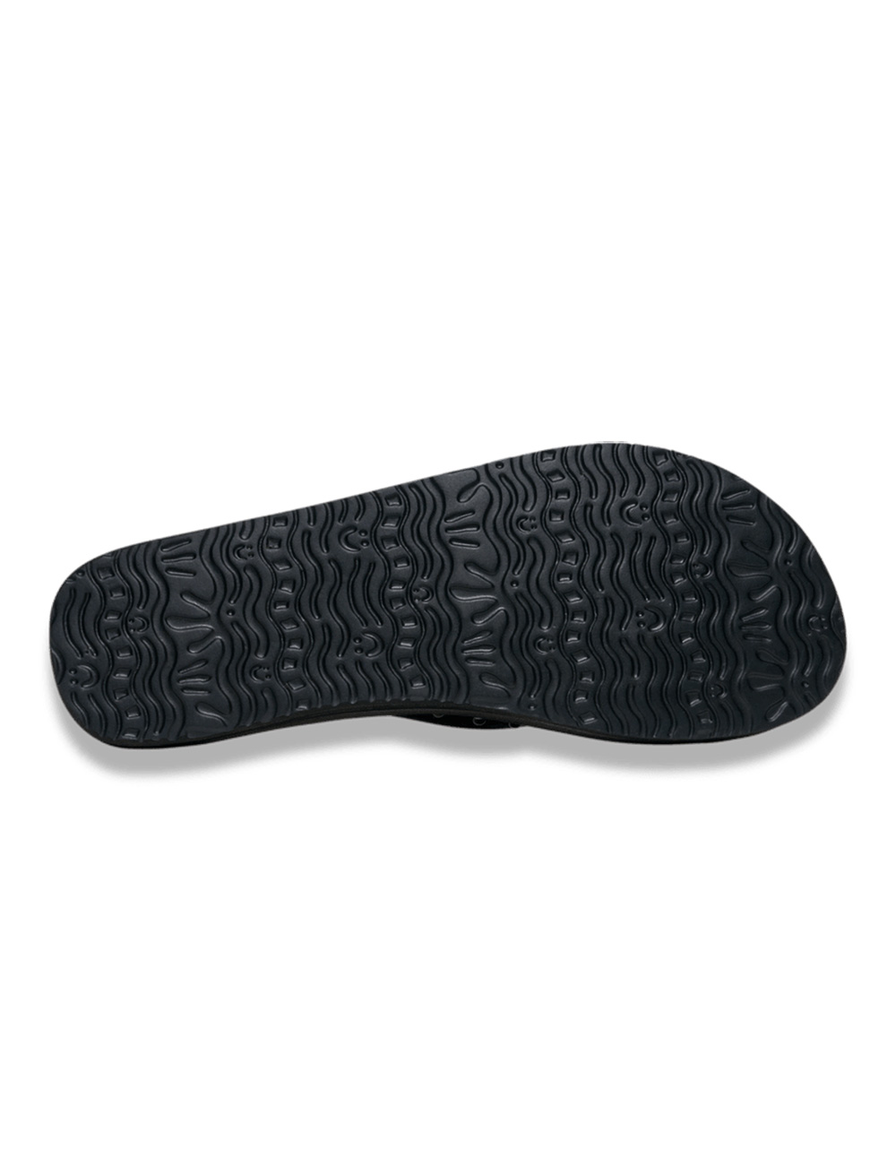 SANUK Yoga Joy II Stud Womens Flip Flops - BLACK