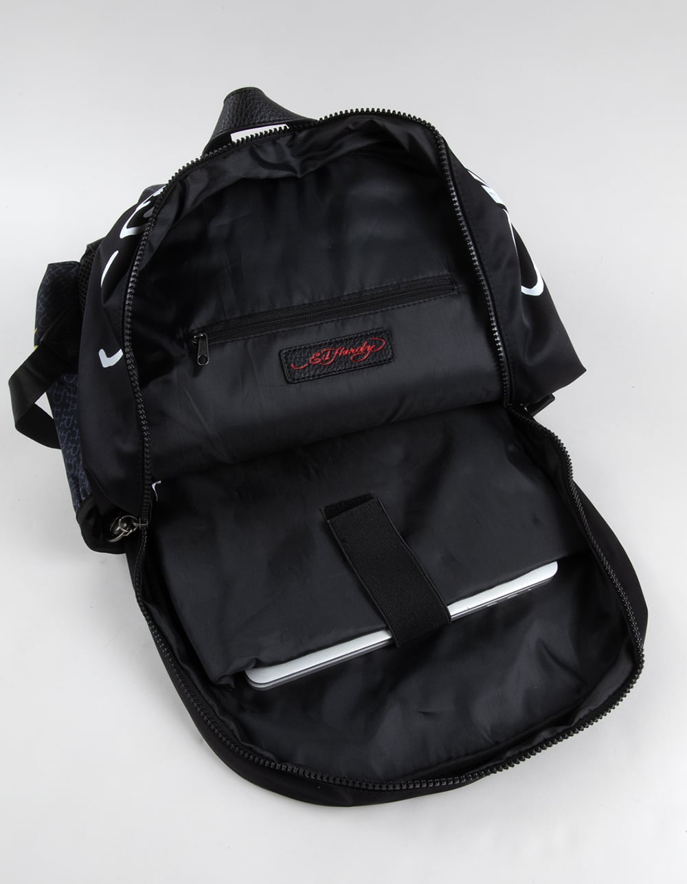 ED HARDY Skylar Womens Backpack - BLACK
