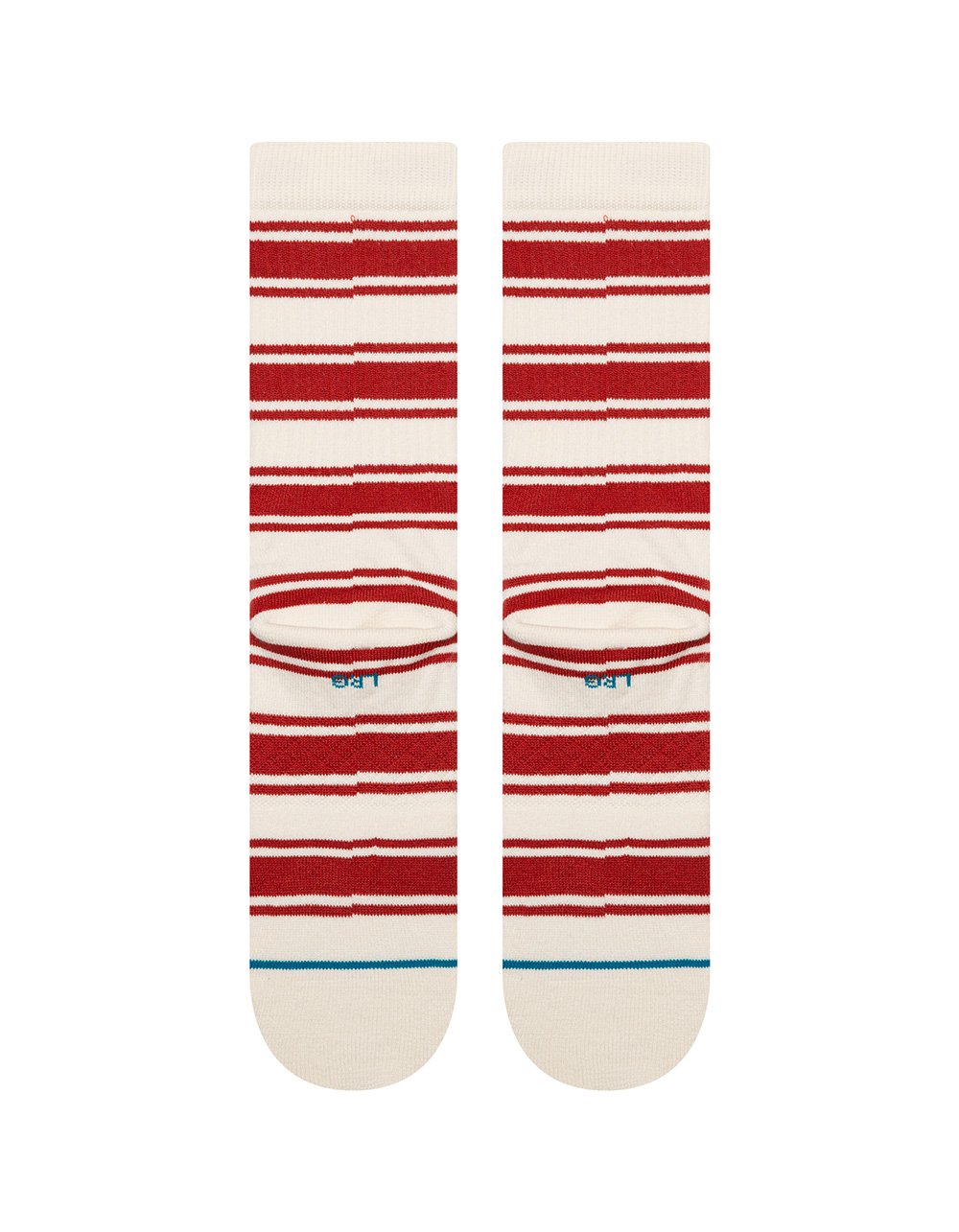 STANCE Cabin Days Mens Crew Socks - RED COMBO