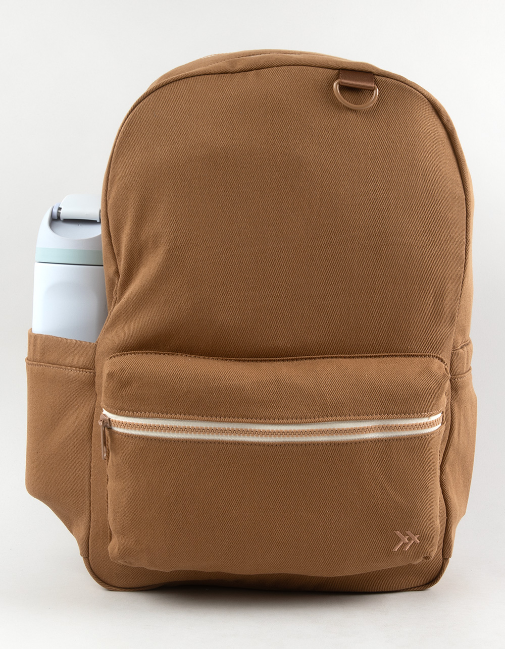 THREAD Waxed Canvas Backpack - CAMEL