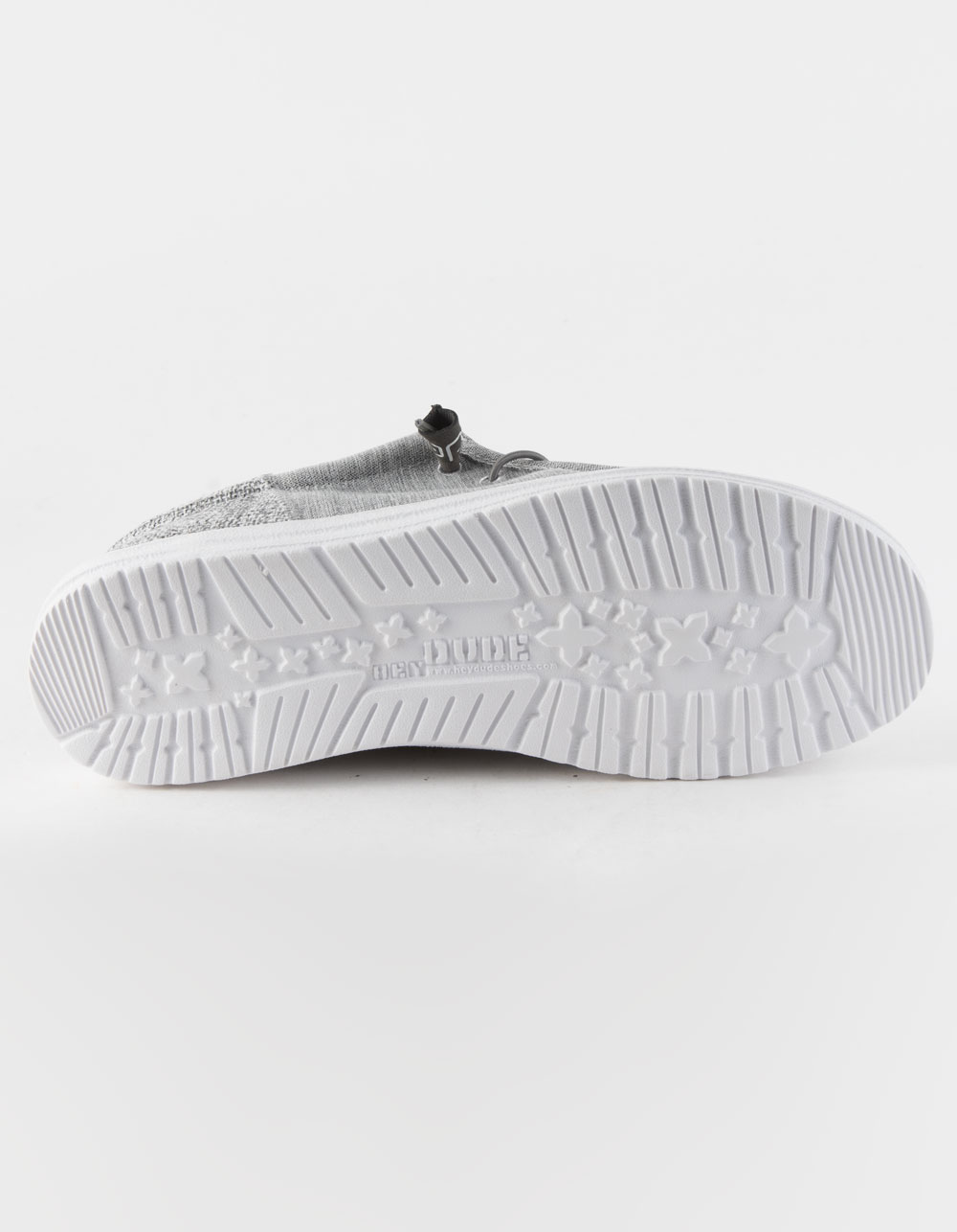 HEY DUDE Wally Funk Mens Shoes - GRAY | Tillys