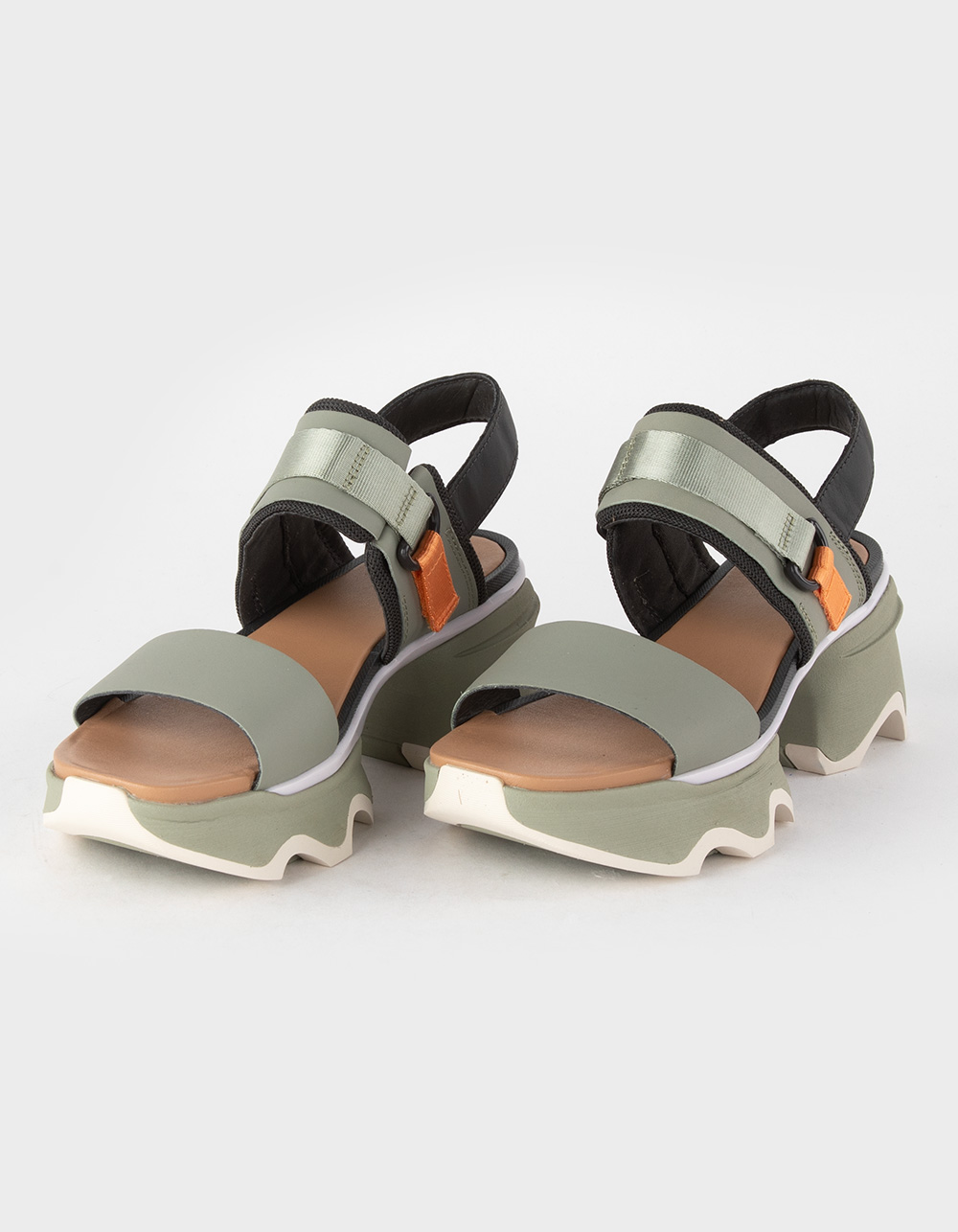 SOREL Kinetic Impact Womens Slingback Sandals - OLIVE | Tillys