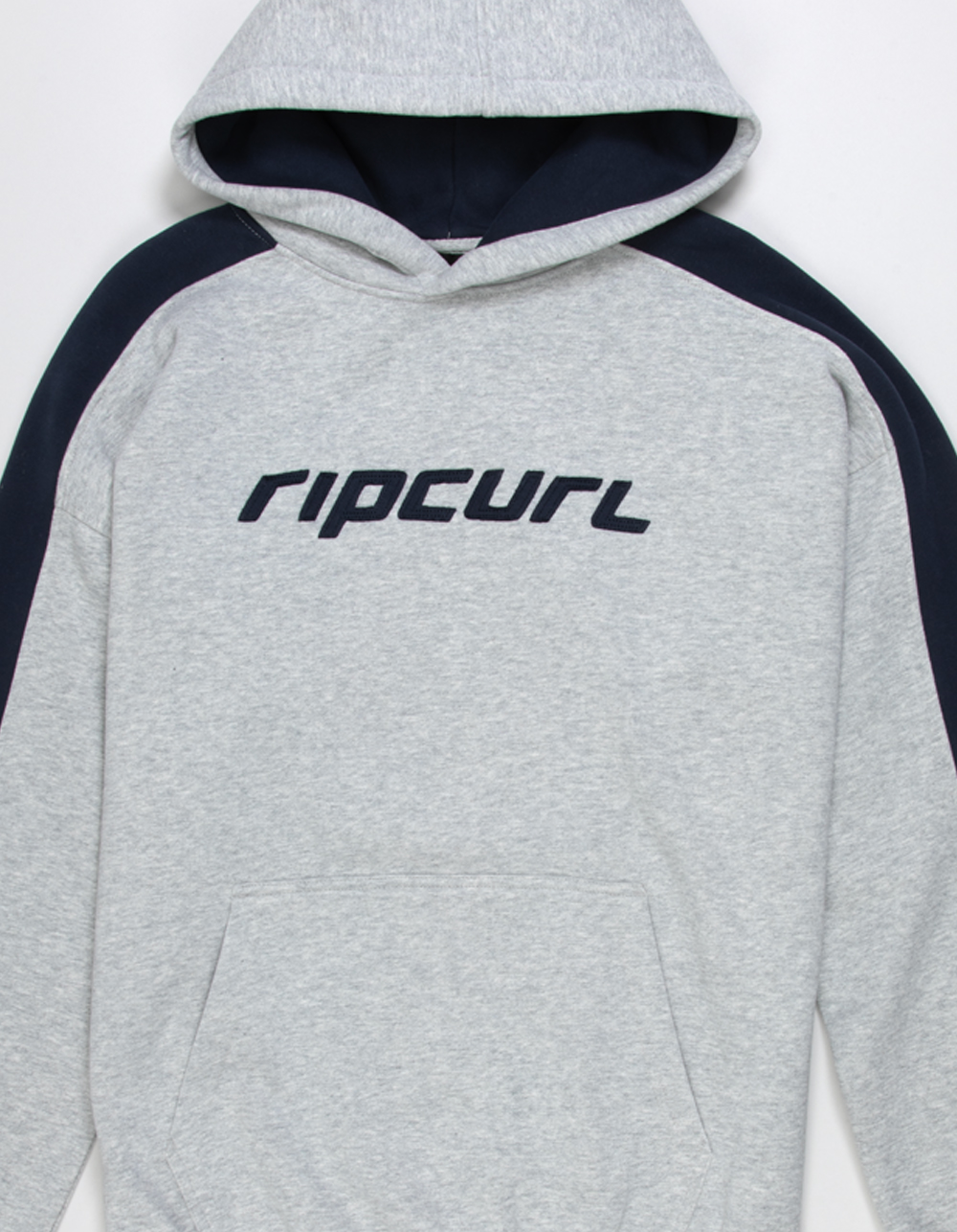 RIP CURL Panel Mens Hoodie - GRAY