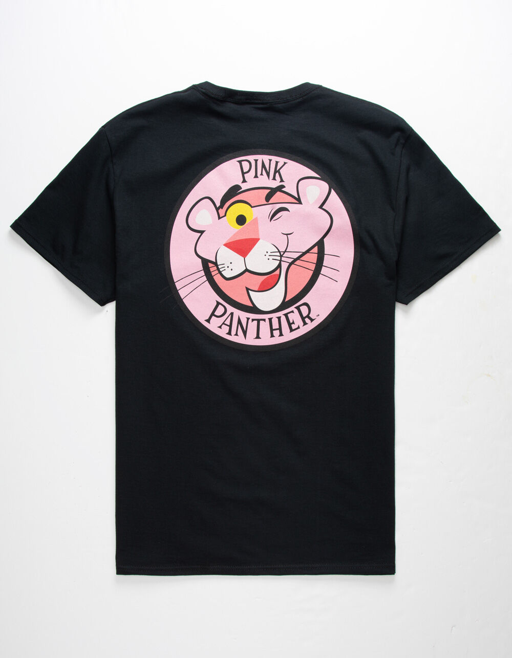 NEON RIOT Pink Panther Wink Mens TShirt BLACK Tillys
