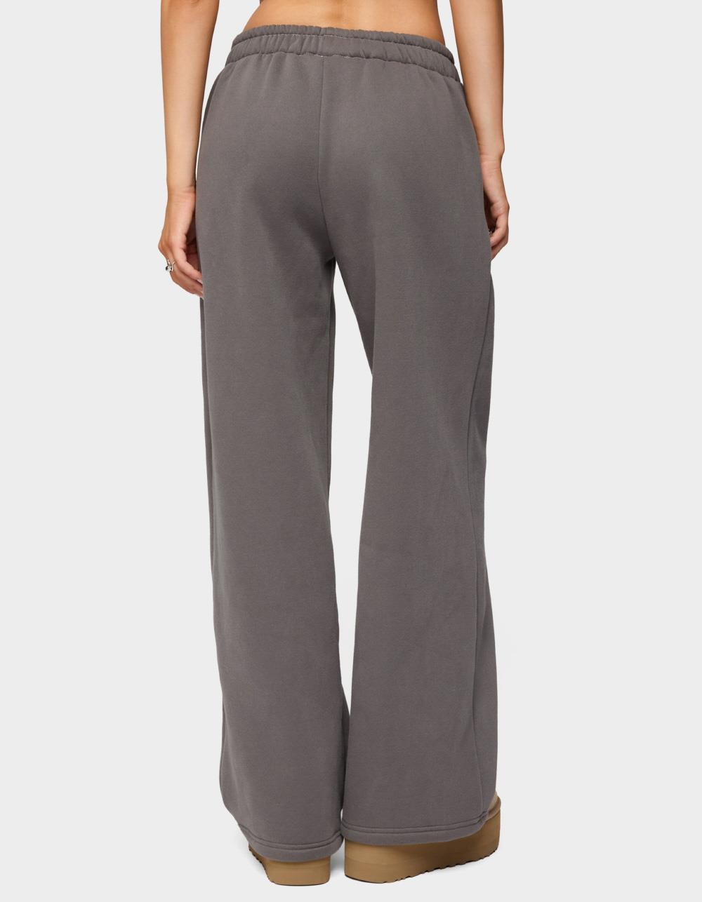 EDIKTED Mili Edikted Sweatpants - GRAY