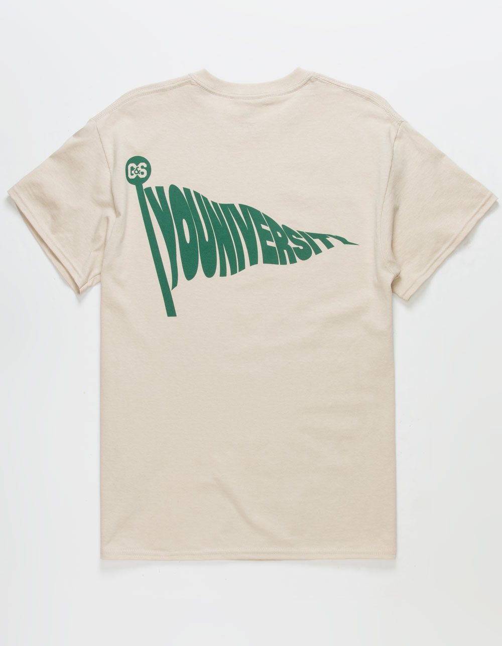 GARDENS & SEEDS You Flag Mens Tee NATURAL Tillys