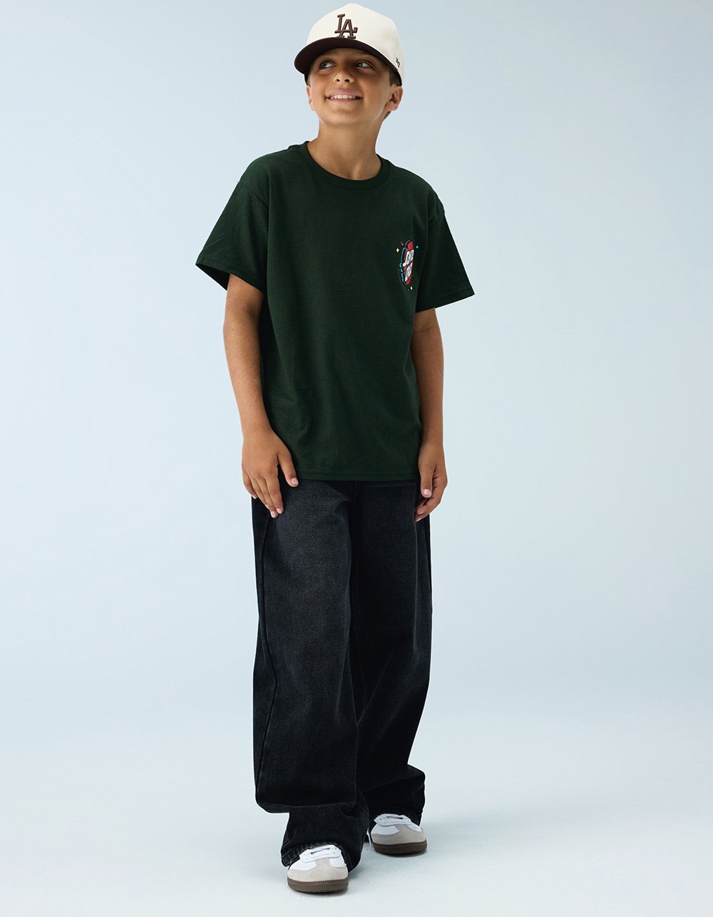 RSQ Boys Extra Baggy Jeans - WASHED BLACK