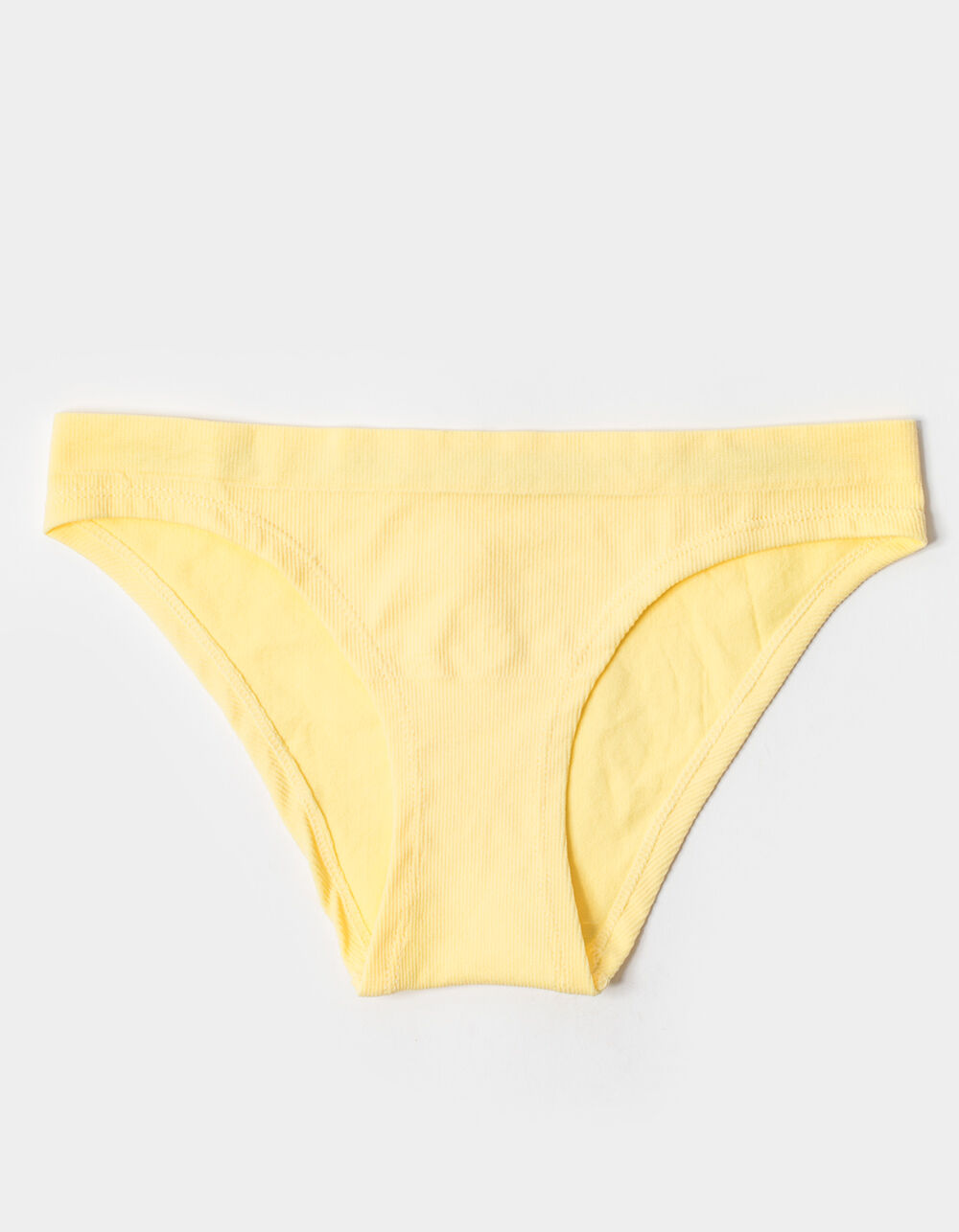 FULL TILT Seamless Light Yellow Panties LIGHT YELLOW Tillys