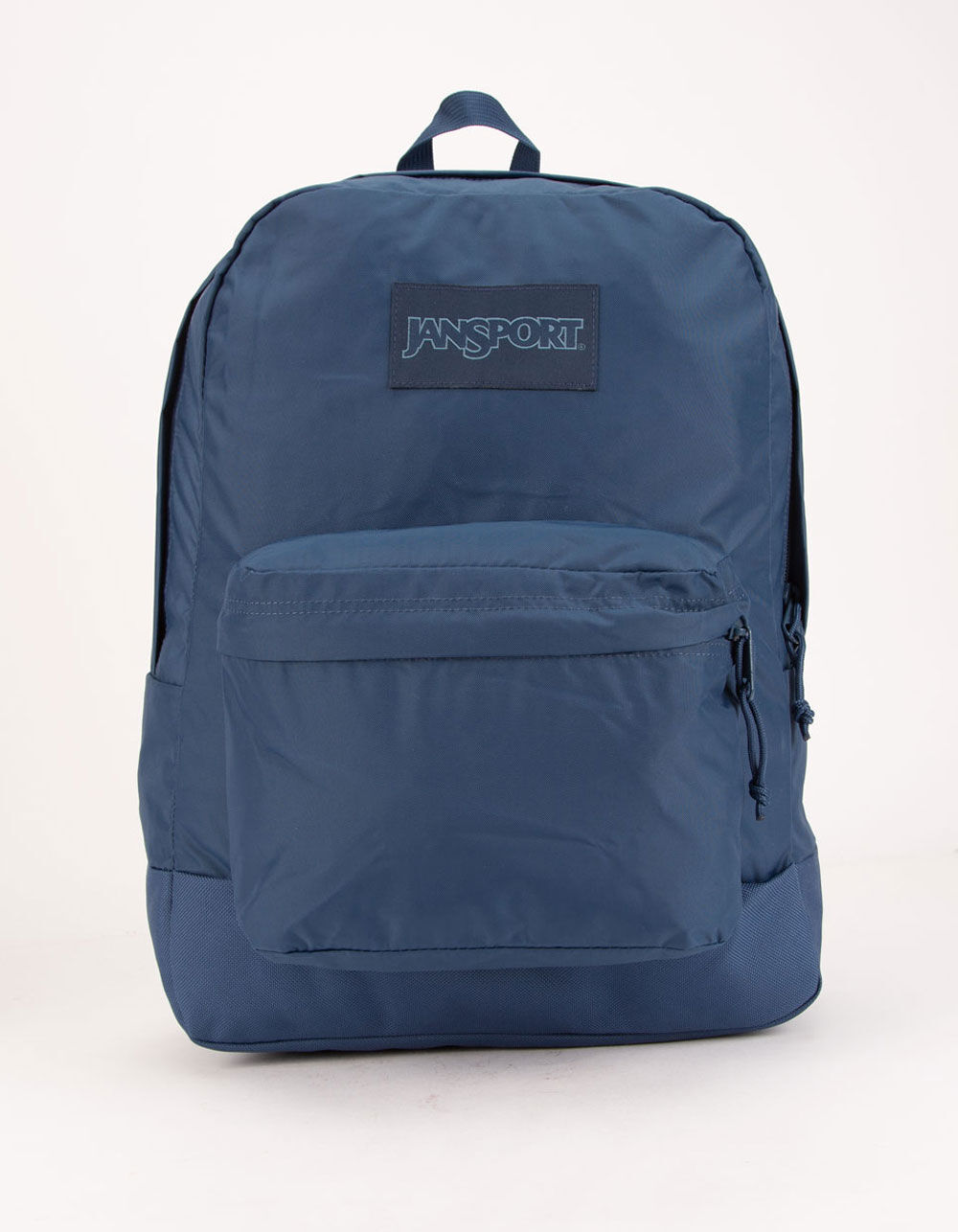 JANSPORT Mono SuperBreak Dark Denim Blue Backpack image number 0