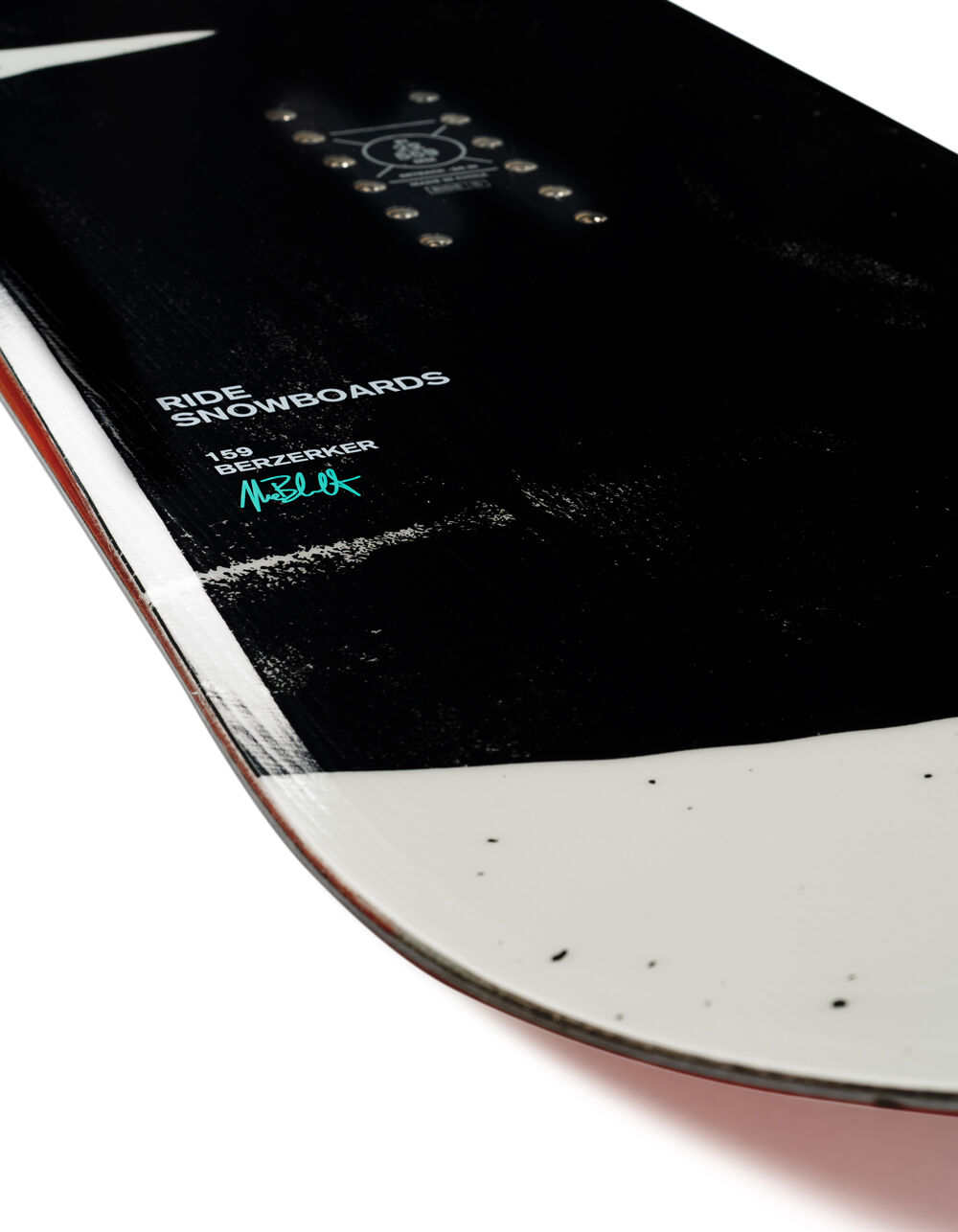 RIDE Berzerker Mens Snowboard MULTI Tillys