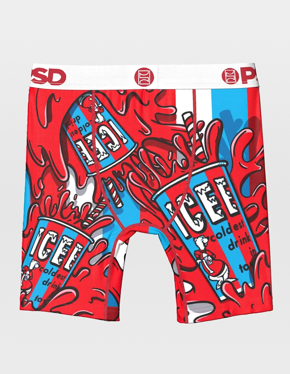 PSD Icee Freeze Boys Boxer Briefs - RED COMBO