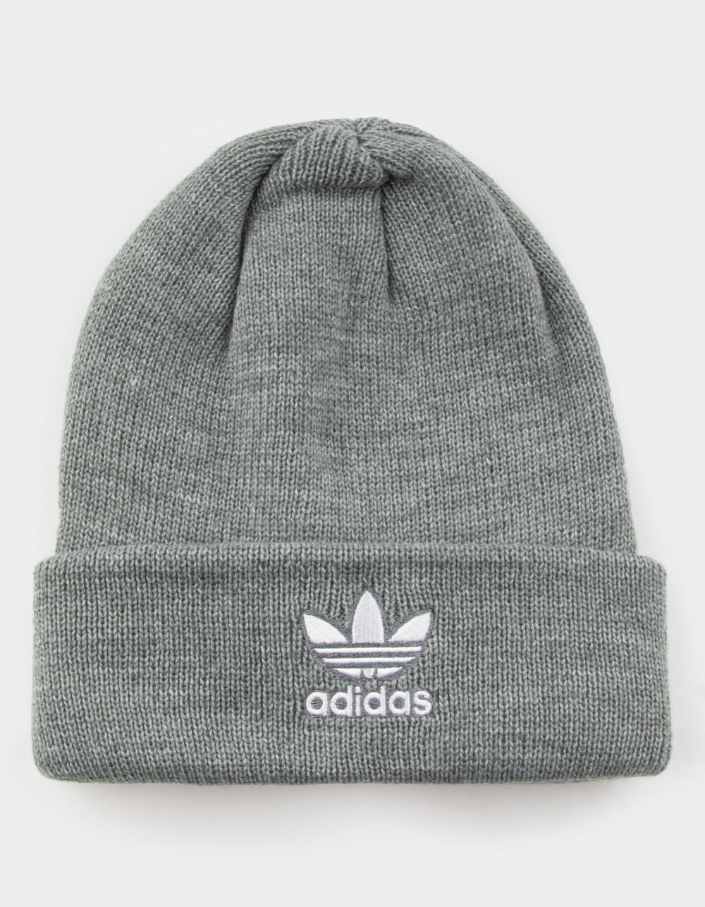 ADIDAS Trefoil Kids Beanie - GRAY - EW2733