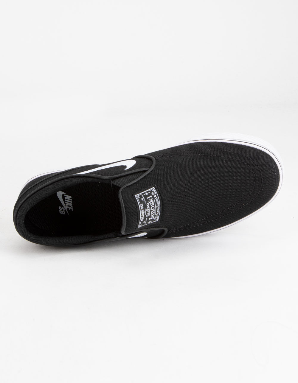 janoski canvas slip on