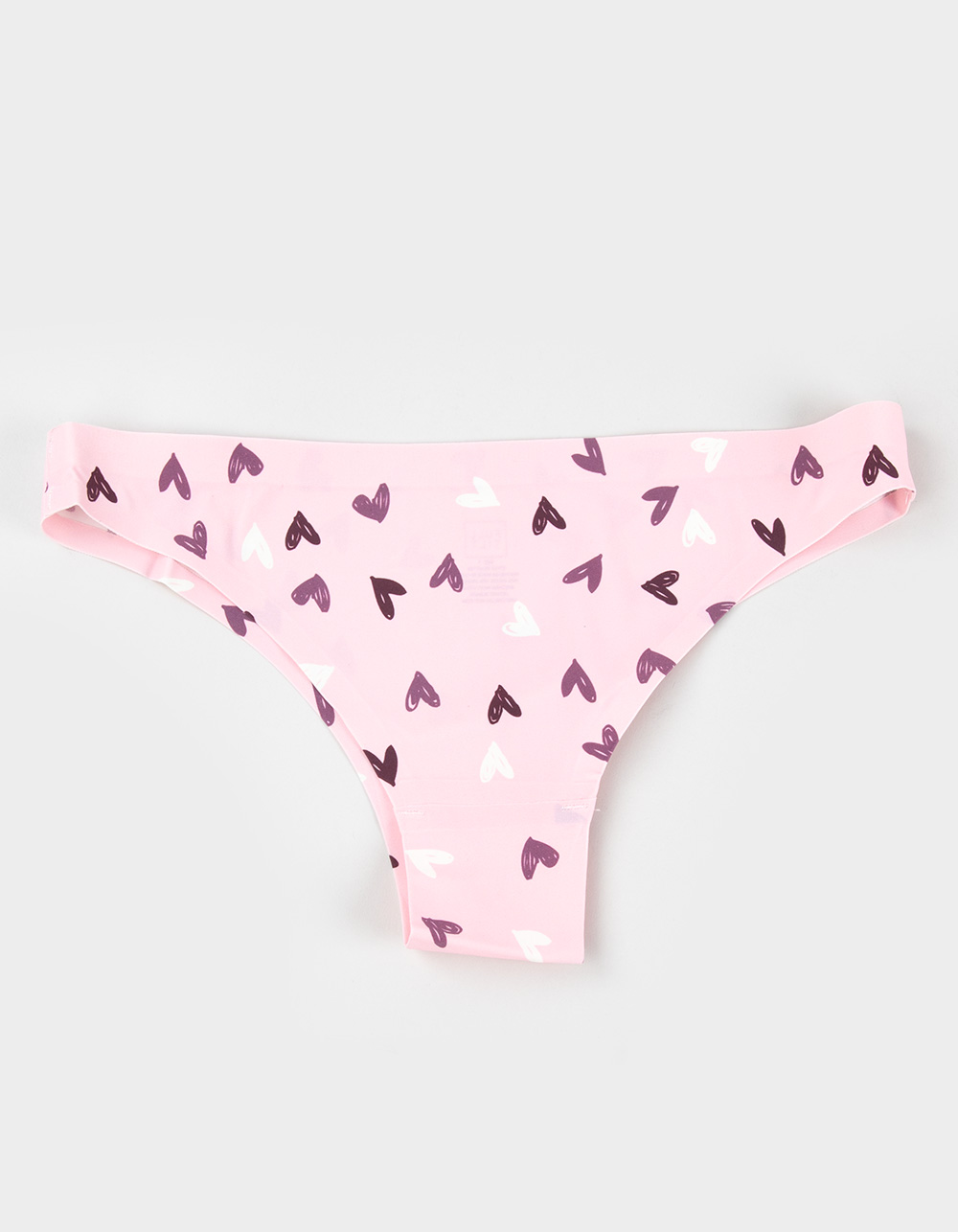 FULL TILT Micro Lasercut Cheeky Panties - RED COMBO