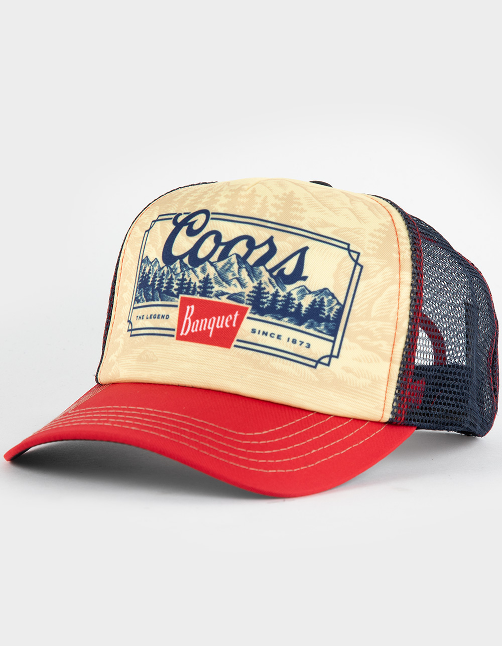 COORS Banquet Mens Trucker Hat MULTI Tillys