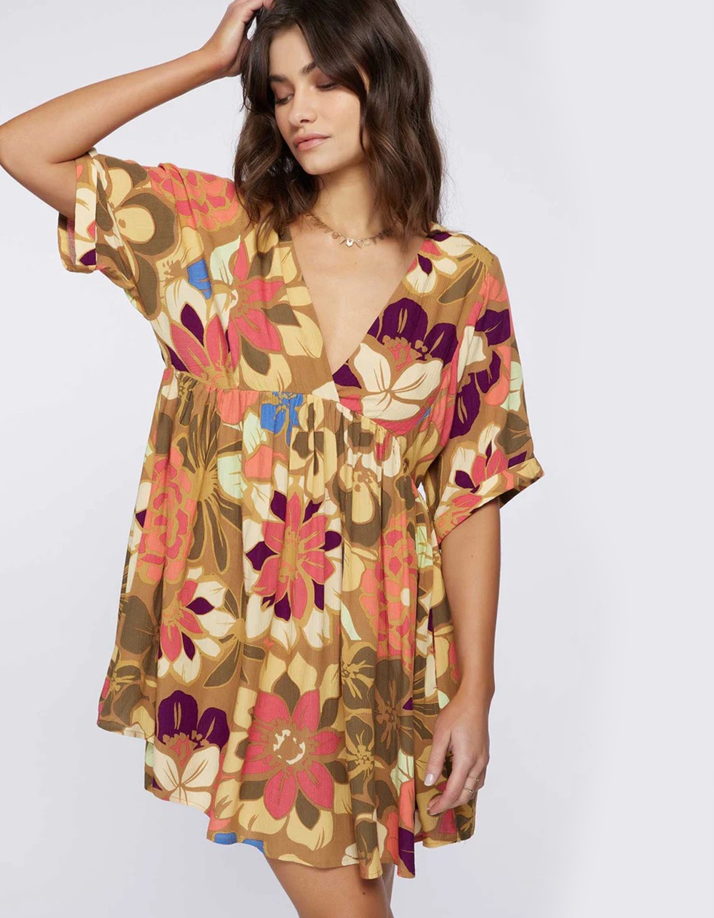 O'NEILL Rosemary Floral Dress MULTI Tillys