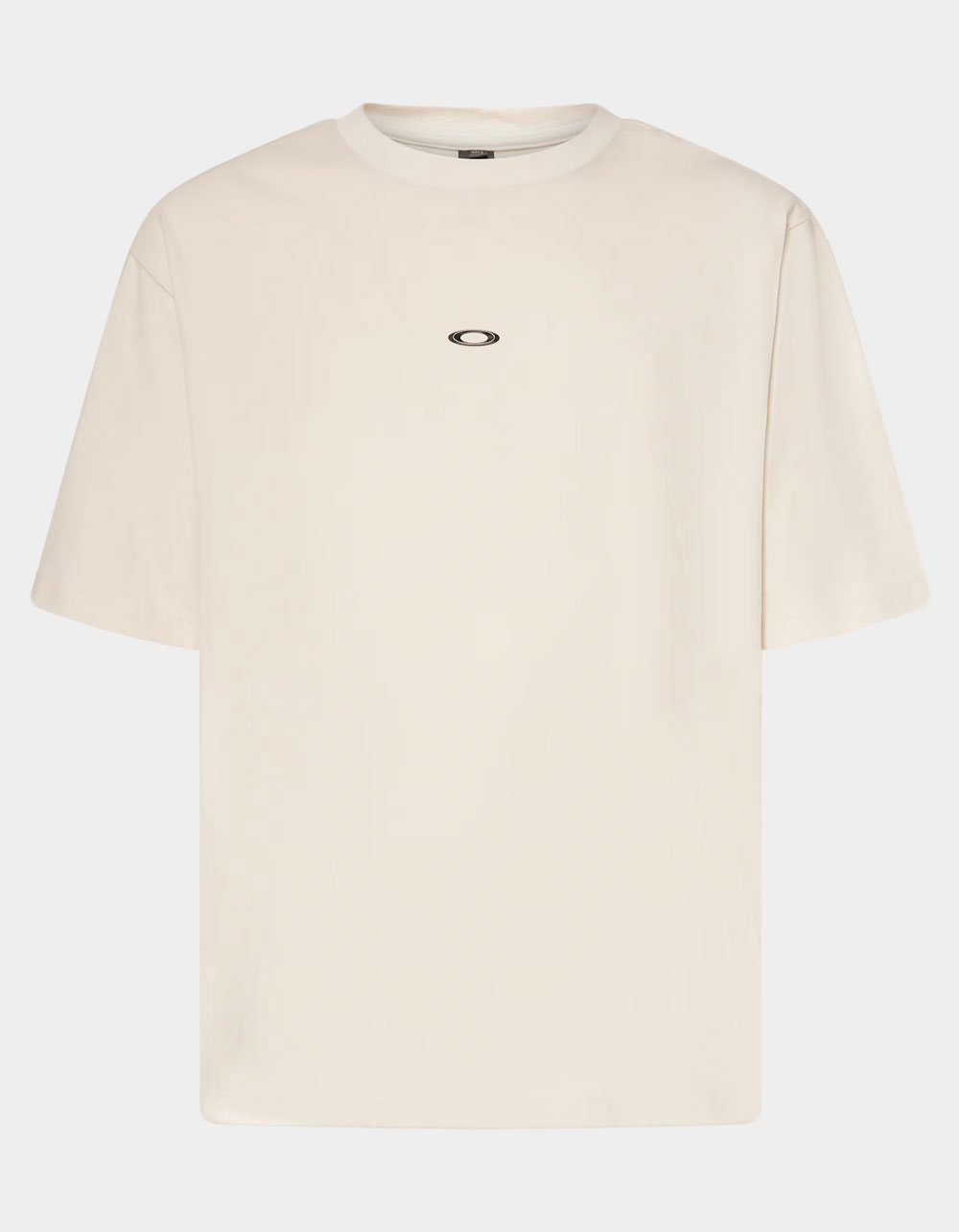 OAKLEY Metal Rise Mens Boxy Tee - CREAM