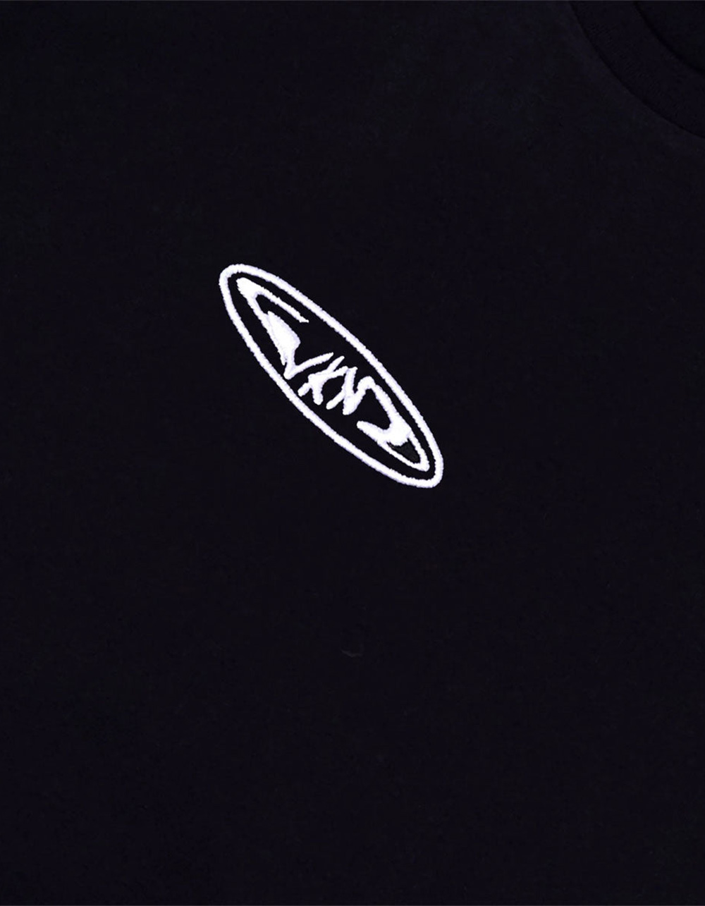 WKND 3D Fishbone Mens Tee - BLACK