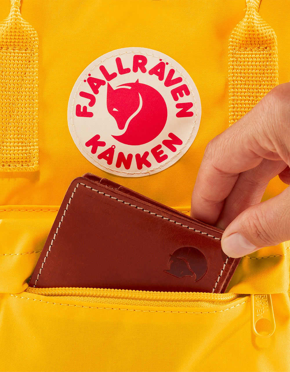 FJALLRAVEN Kånken Mini Backpack - CLEAR BLUE