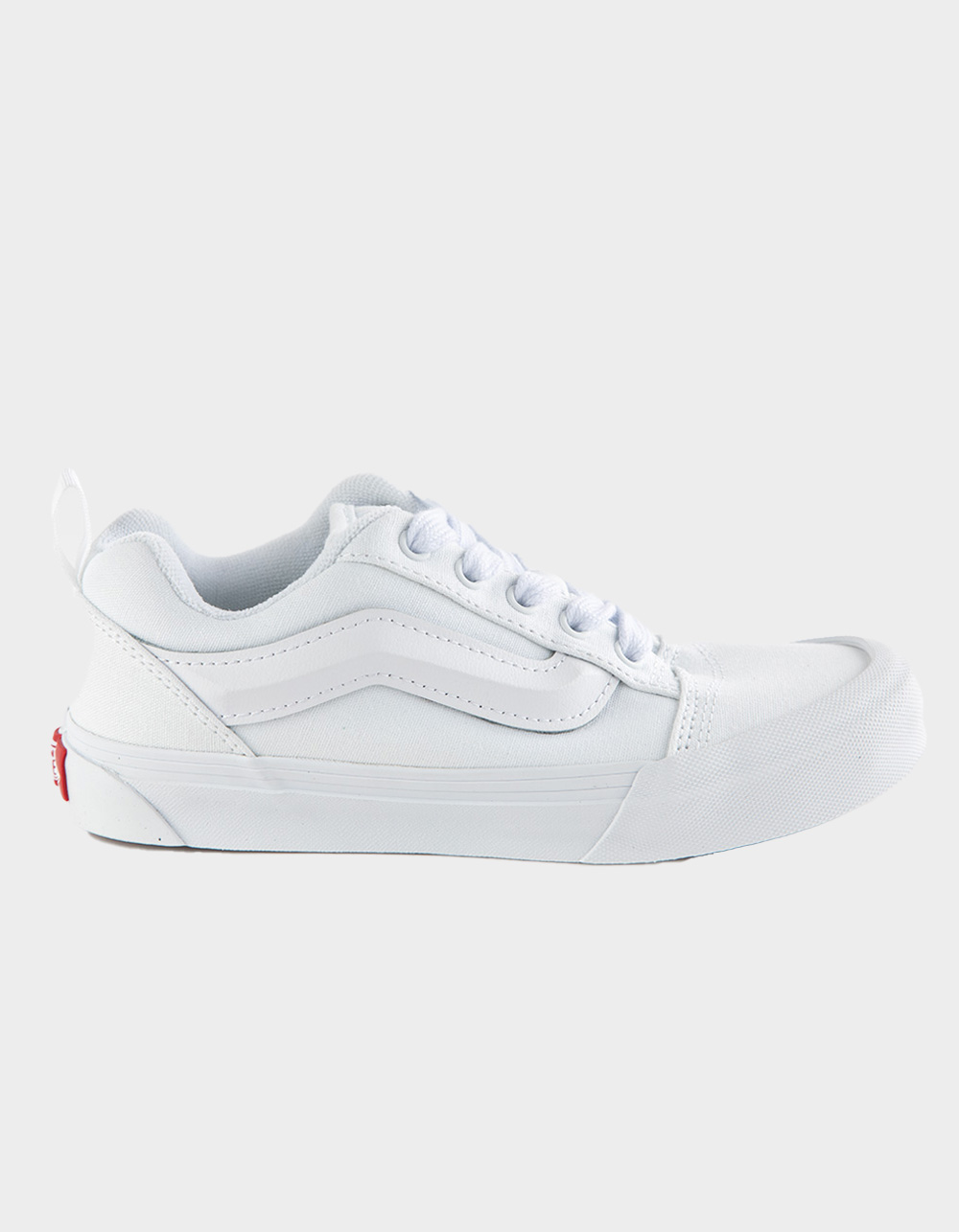 VANS Knu Skool Kids Shoes - WHITE