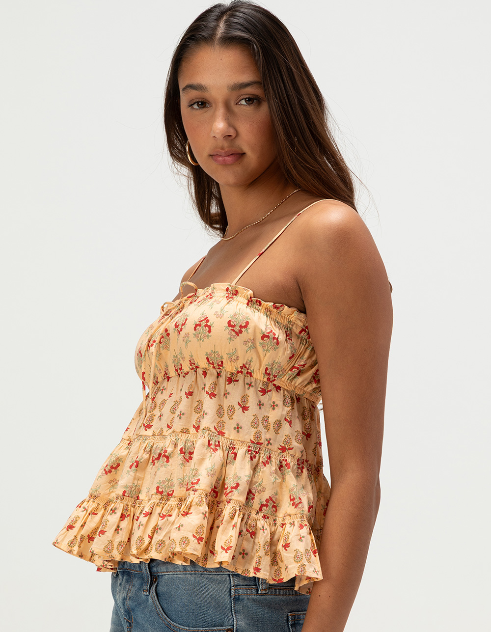 PATRONS OF PEACE Stassi Womens Top - MULTI